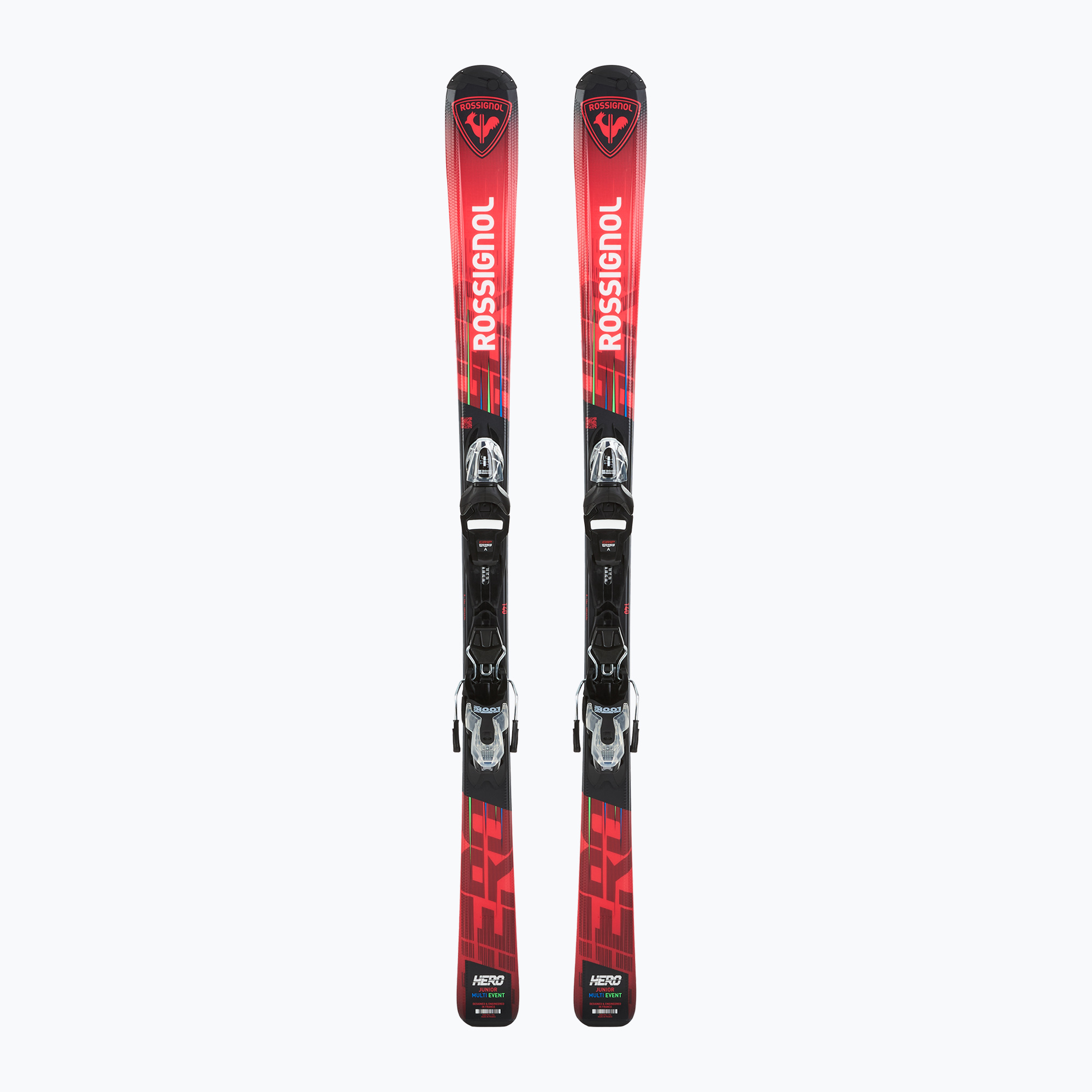 Detské zjazdové lyže Rossignol Hero Jr 130-150 + viazanie Xpress 7 GW
