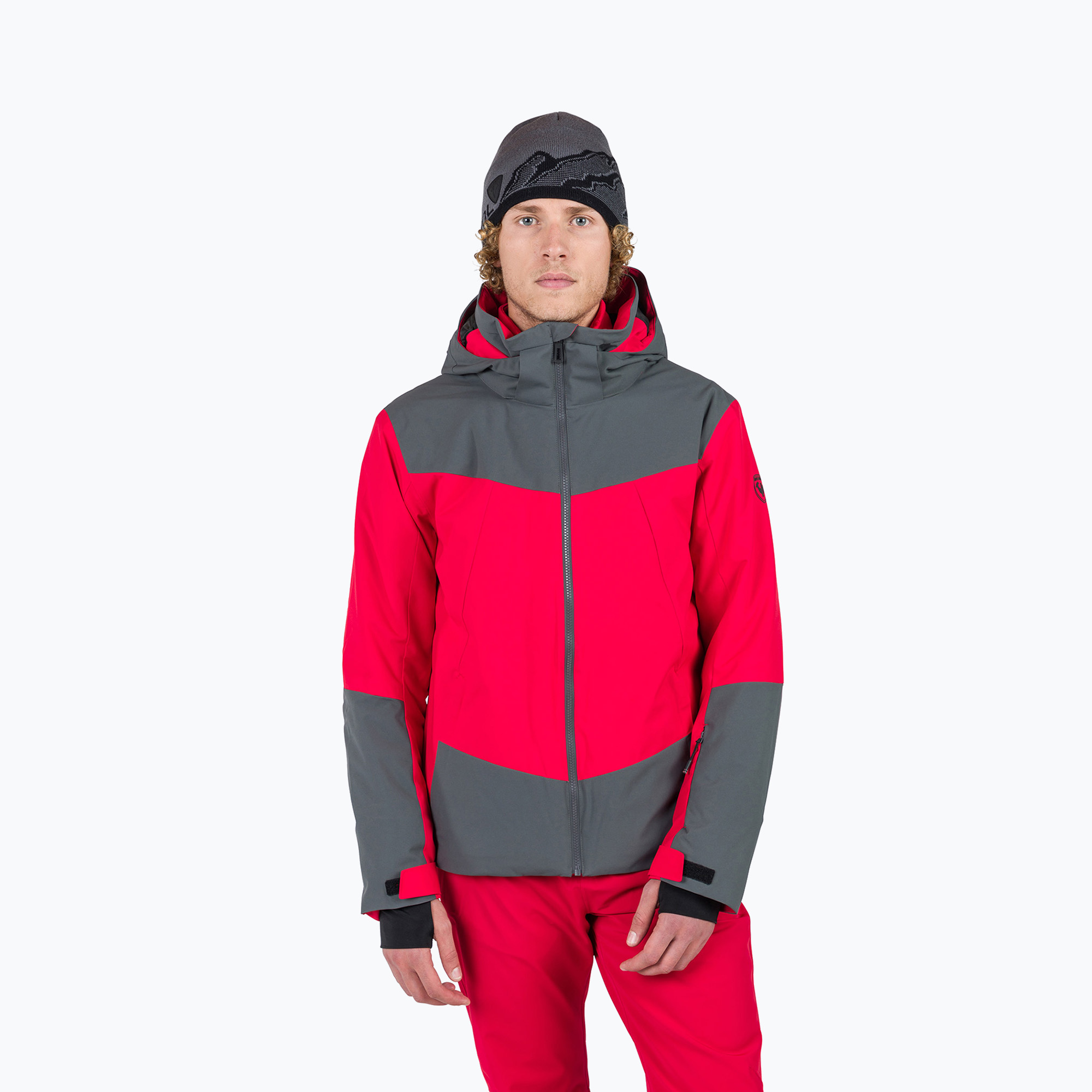 Pánska lyžiarska bunda Rossignol Wispile sports red (Wispile RLNMJ08)