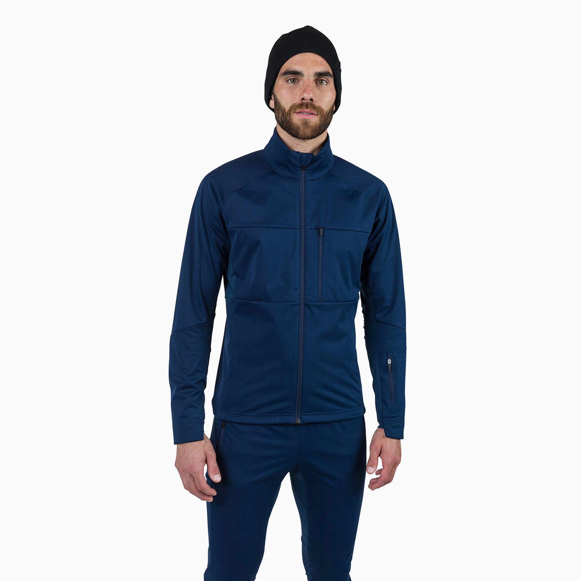 Pánska bunda Rossignol Genetys dark navy (Genetys RLNMJ21_715)