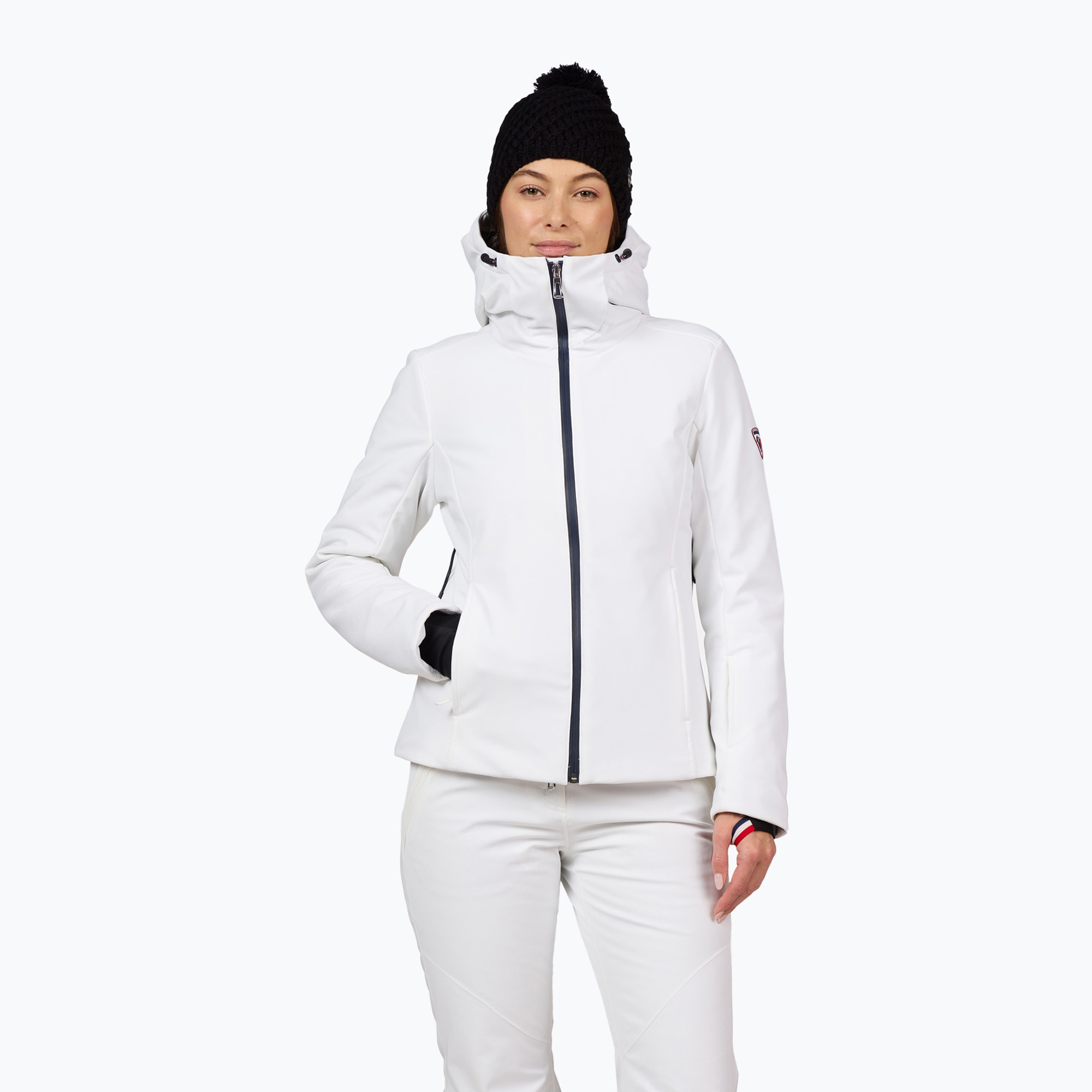 Dámska lyžiarska bunda Rossignol Cieloalto Jkt white