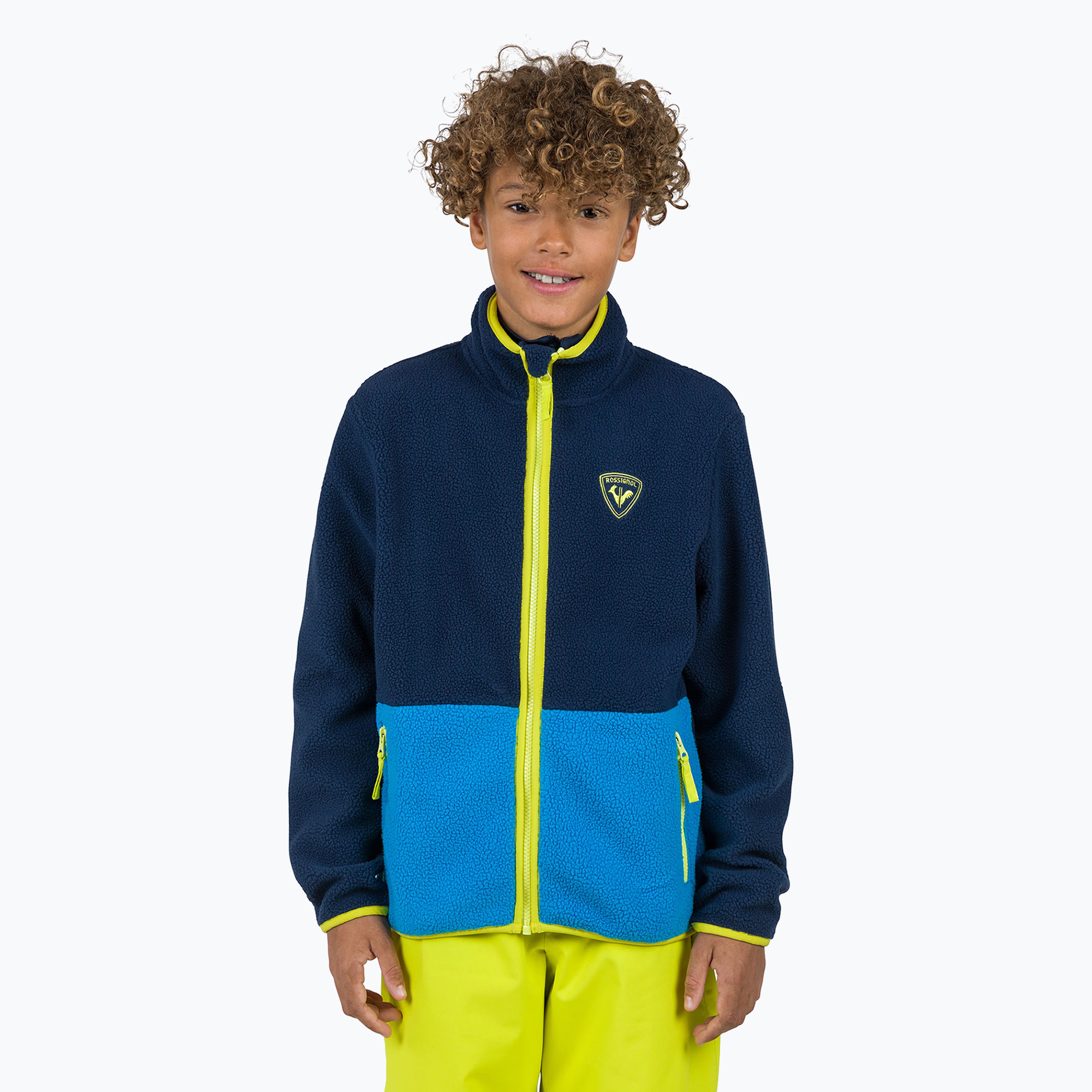Detská mikina Rossignol Jr Alltrack Fleece dark navy (Jr Alltrack Fleece RLNYL08_715)