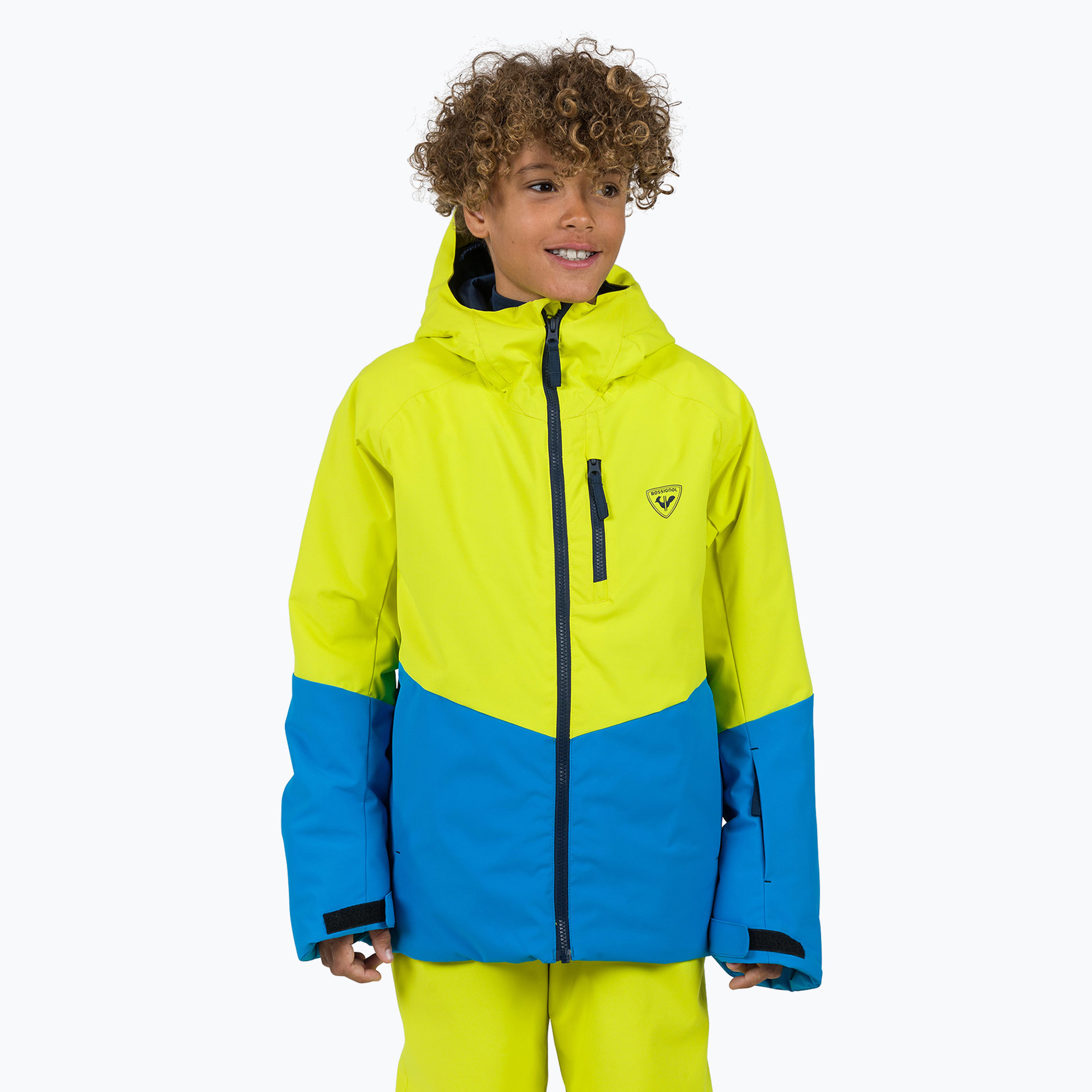 Detská lyžiarska bunda Rossignol Wispile fresh green (Wispile RLNYJ02)