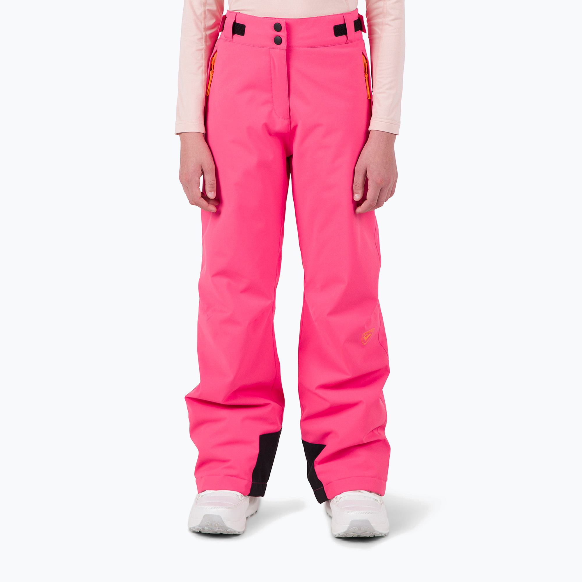 Dievčenské lyžiarske nohavice Rossignol ski tea rose (Girls Ski RLMYP09)