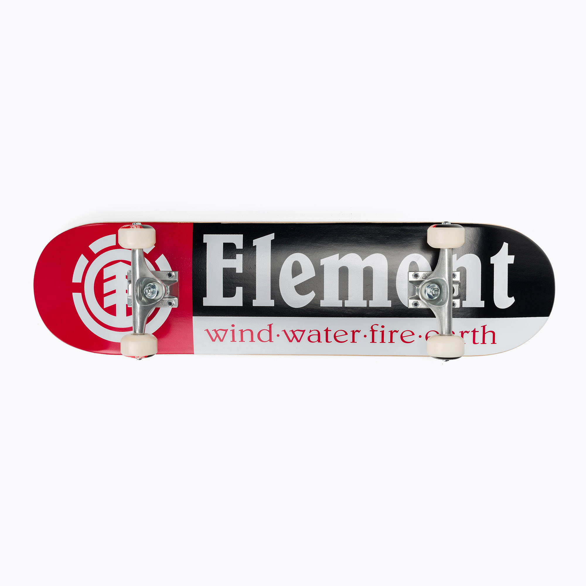 Element Section classic skateboard čierno-červený 531584961