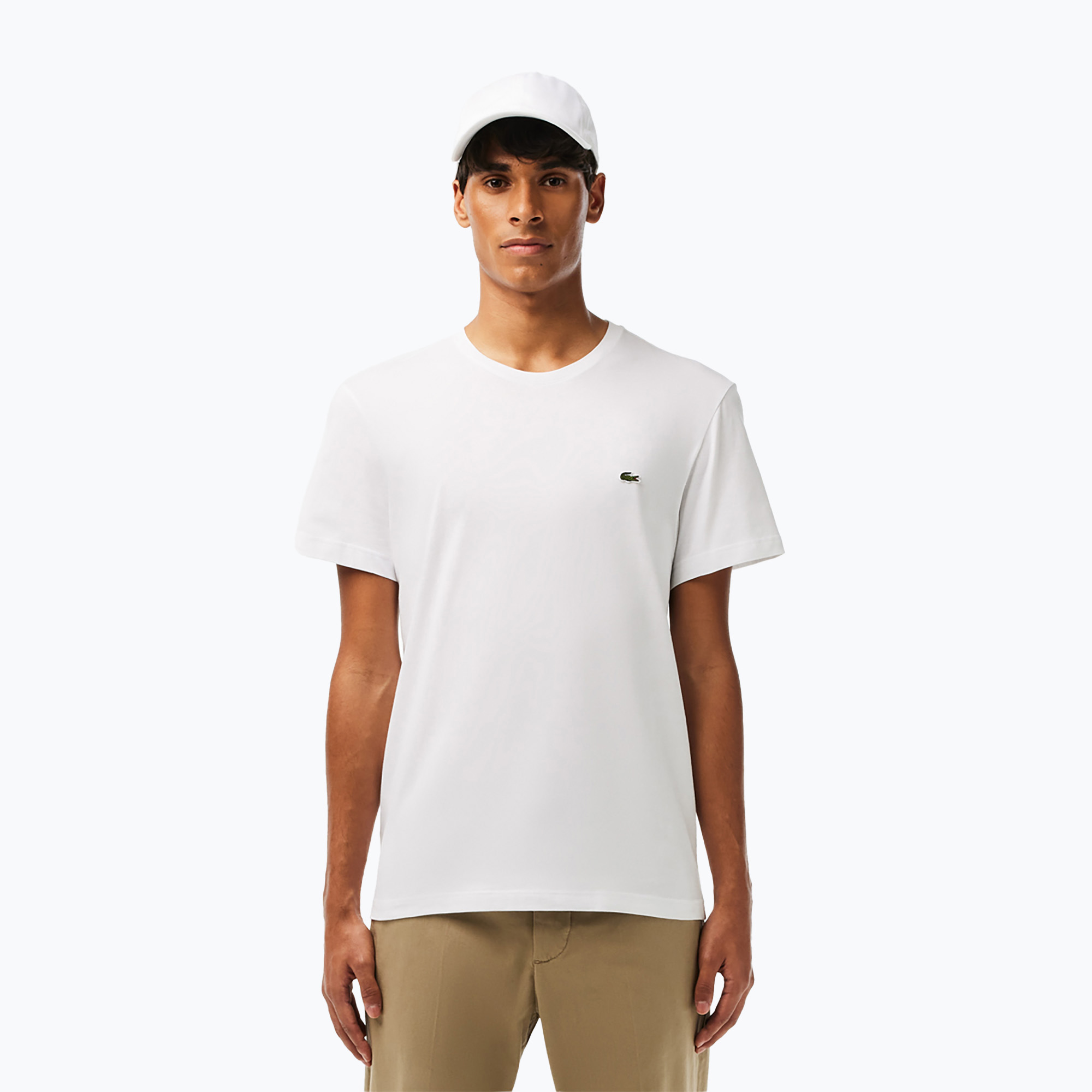 Pánske tričko Lacoste TH2038 white