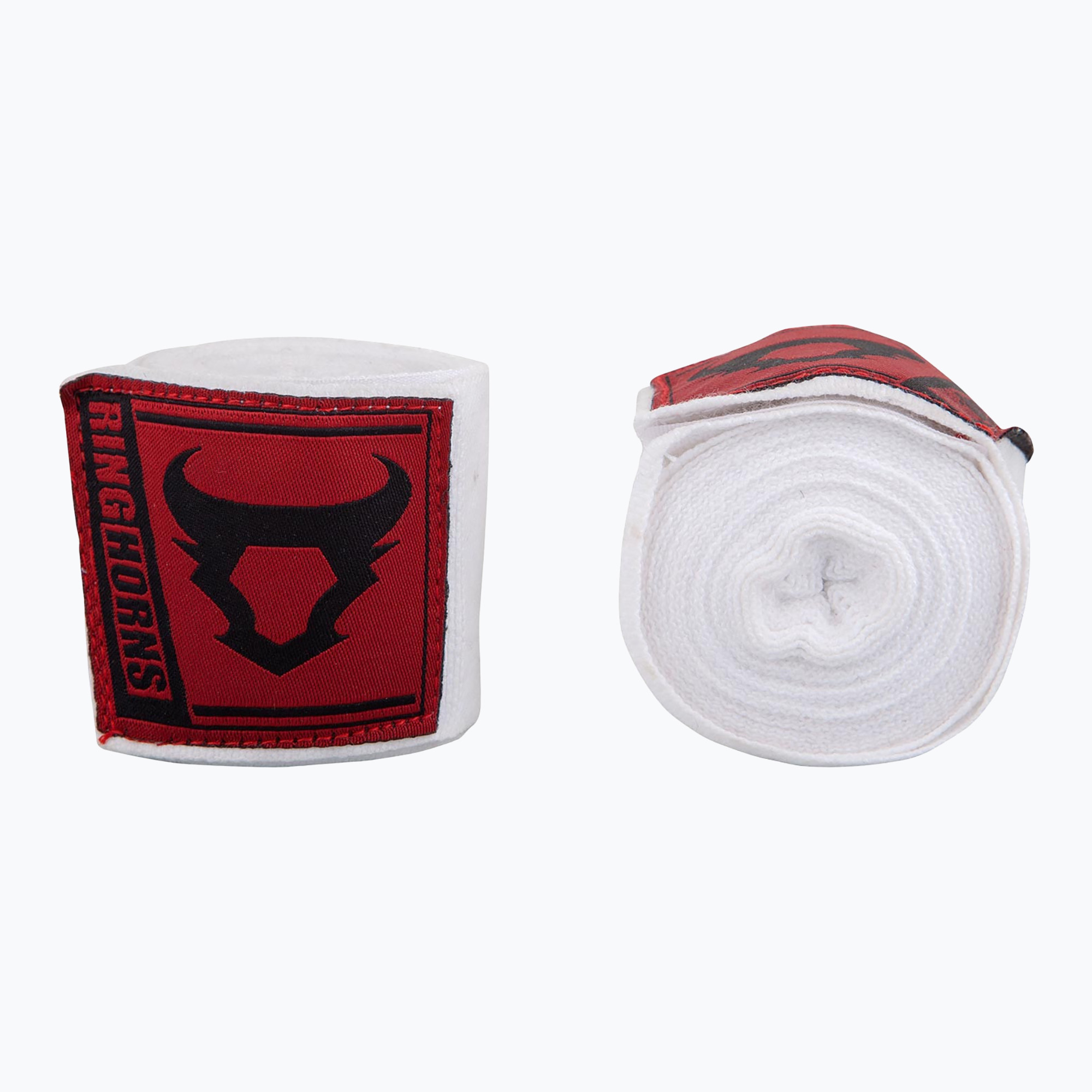 Boxerské bandáže Ringhorns Nabíjacie 250 cm biele (Charger RH-00017-002-2.5M)