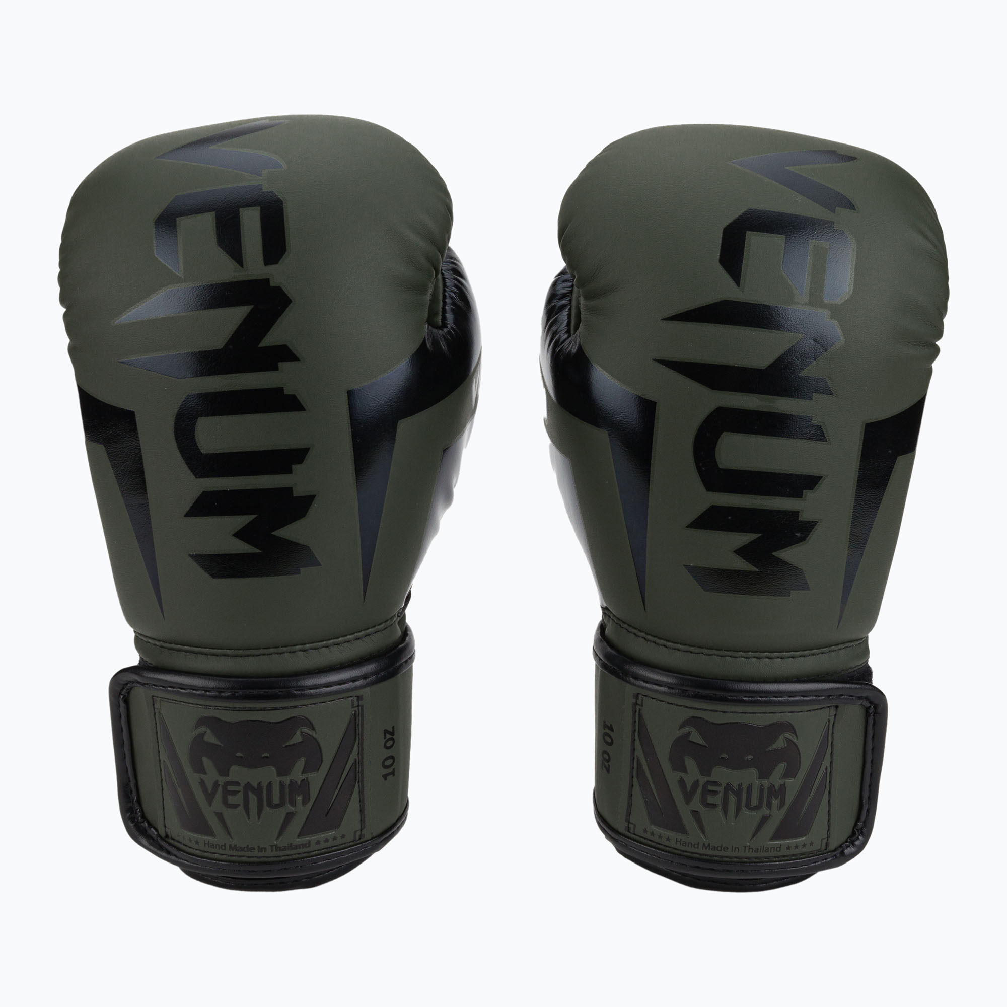 Venum Elite pánske boxerské rukavice zelené VENUM-1392