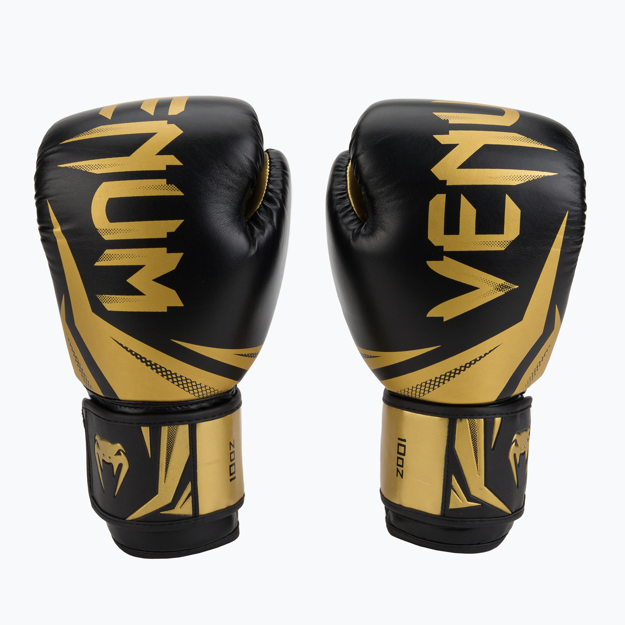 Venum Challenger 3.0 pánske boxerské rukavice čierno-zlaté VENUM-03525