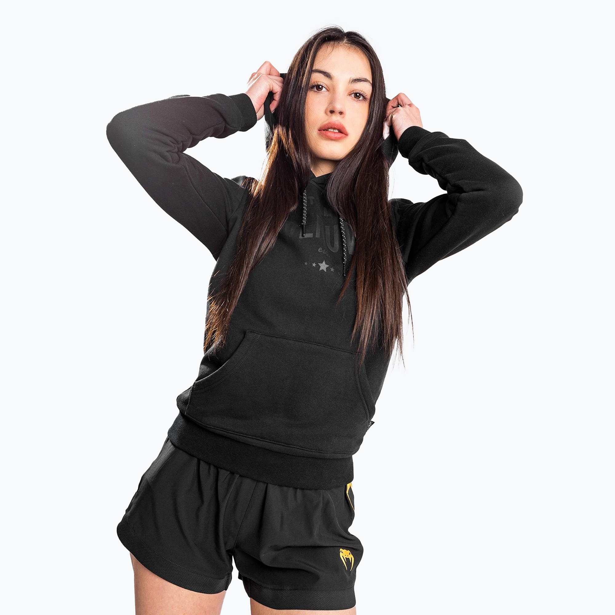 Dámska mikina Venum Team 2.0 black/black (Team 2.0 Hoodie 04402-114)