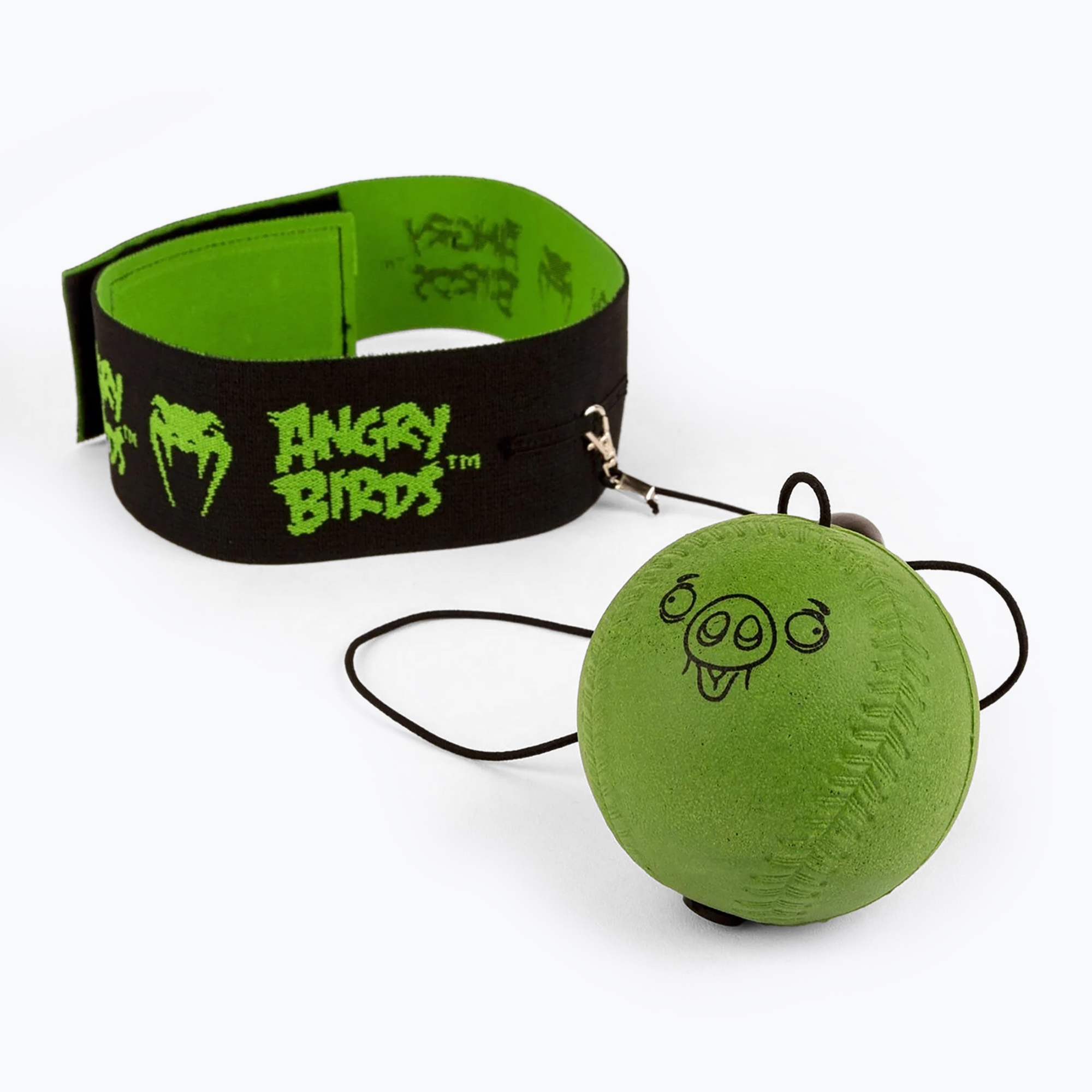 Detská reflexná lopta Venum Angry Birds zelená (Angry Birds 04634)