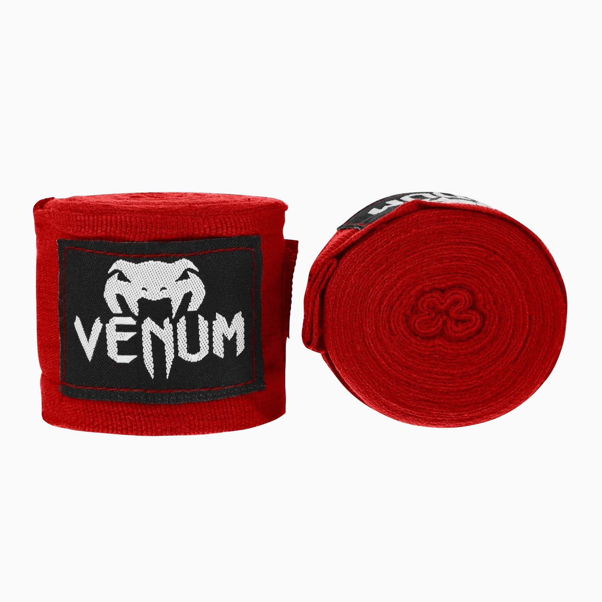 Venum Kontact 450 cm vresovo červené boxerské bandáže (Kontact 04756)