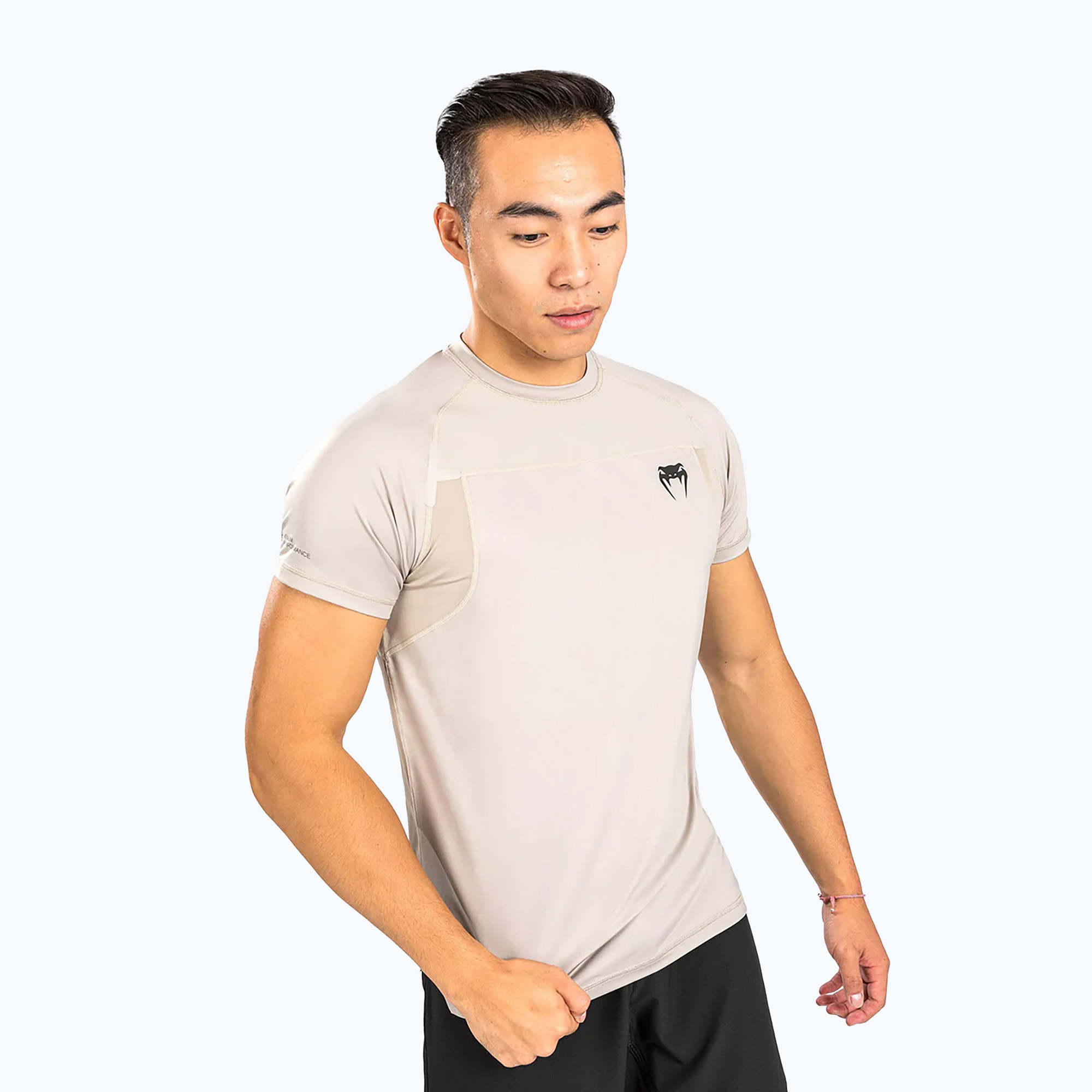 Pánske tričko Venum G-Fit Air Dry Tech sand (G-Fit Air Dry Tech VENUM-05005-040)