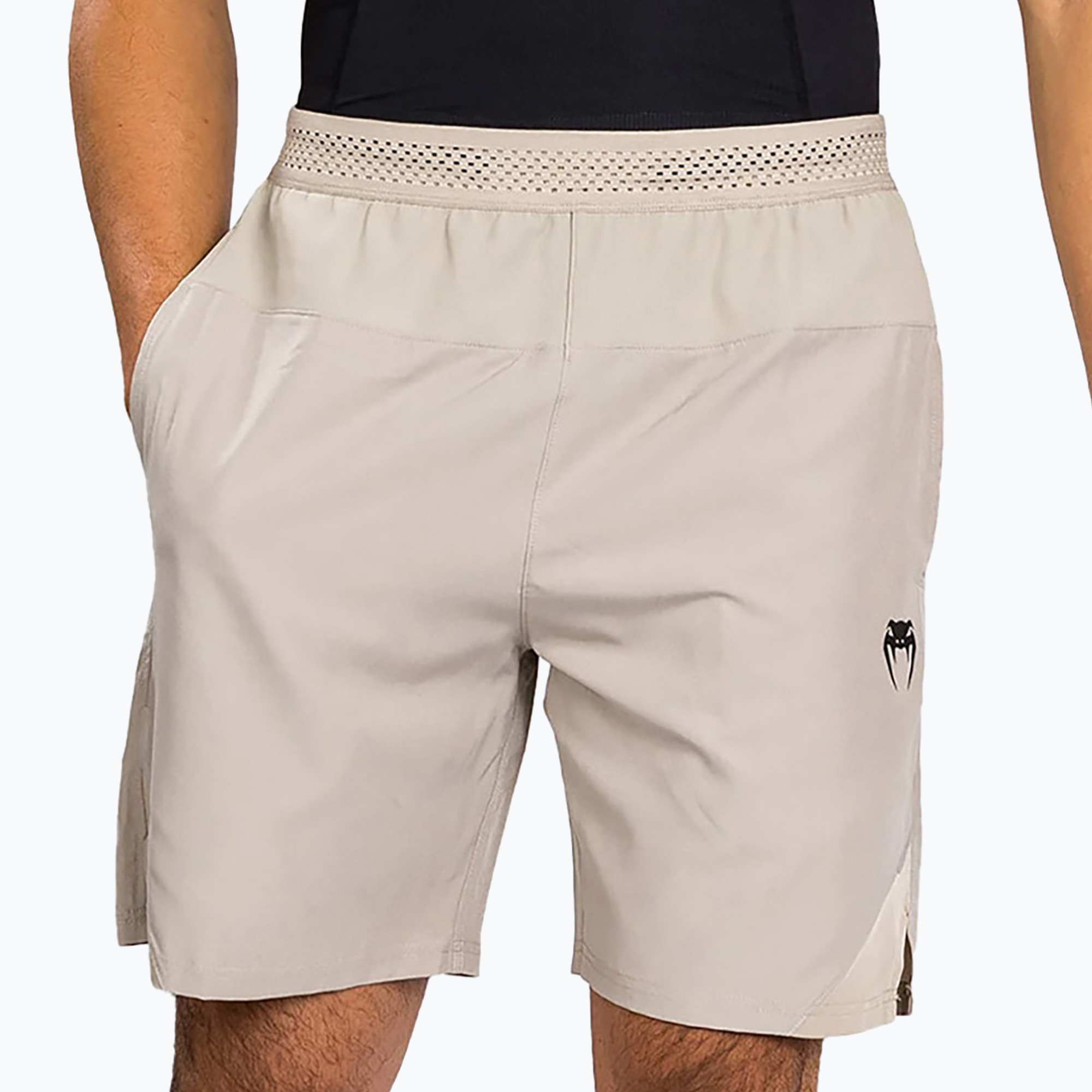 Pánske šortky Venum G-Fit Air Dry Tech sand (G-Fit Air Dry Tech VENUM-05006-040)