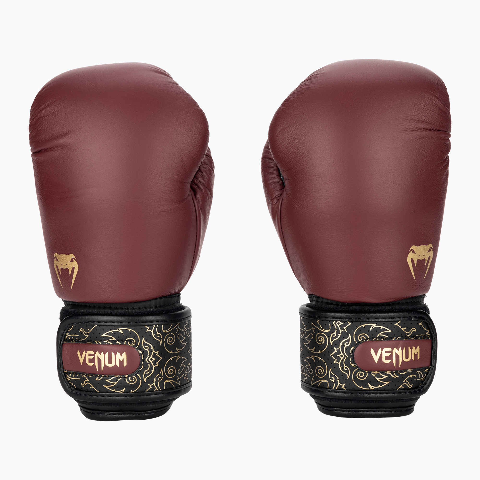Boxerské rukavice Venum Power 2.0 bordová/čierna (Power 2.0 04929)