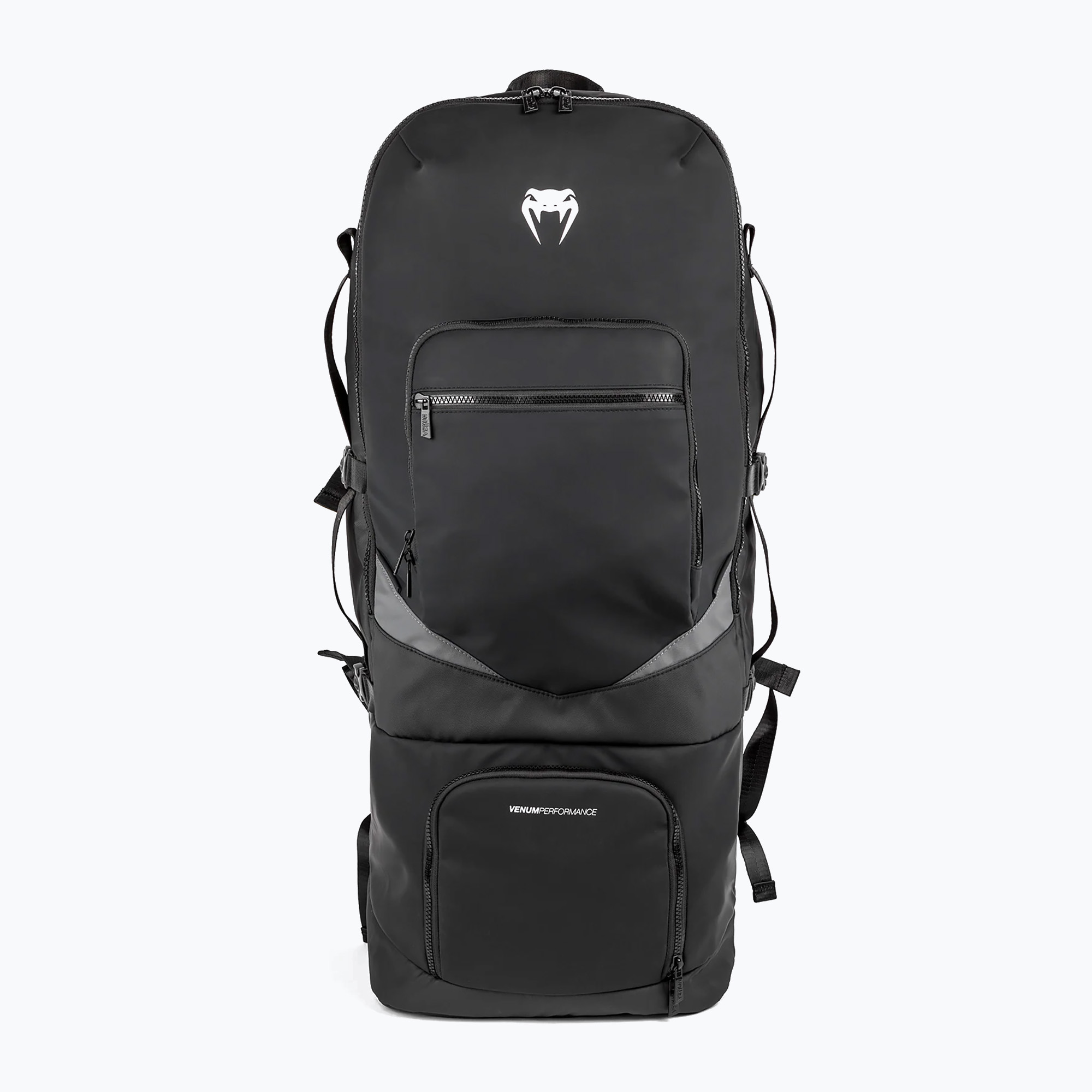 Tréningový batoh Venum Evo 2 Xtrem 50 l black/grey (Evo 2 Xtrem 05152)