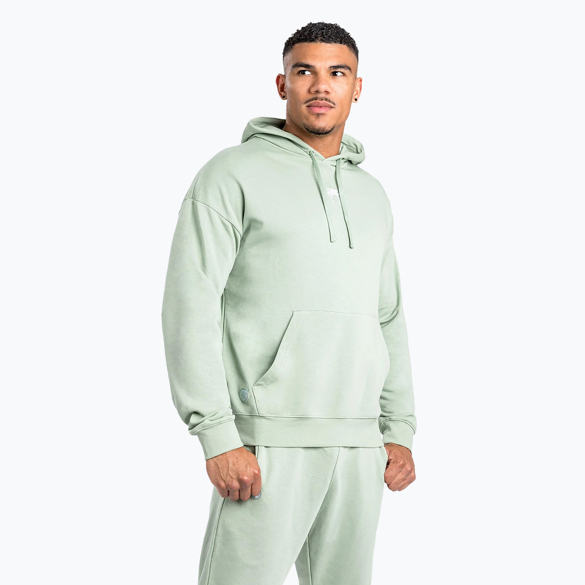 Pánska mikina Venum Vortex XL aqua green (Vortex XL Hoodie 05218-637)
