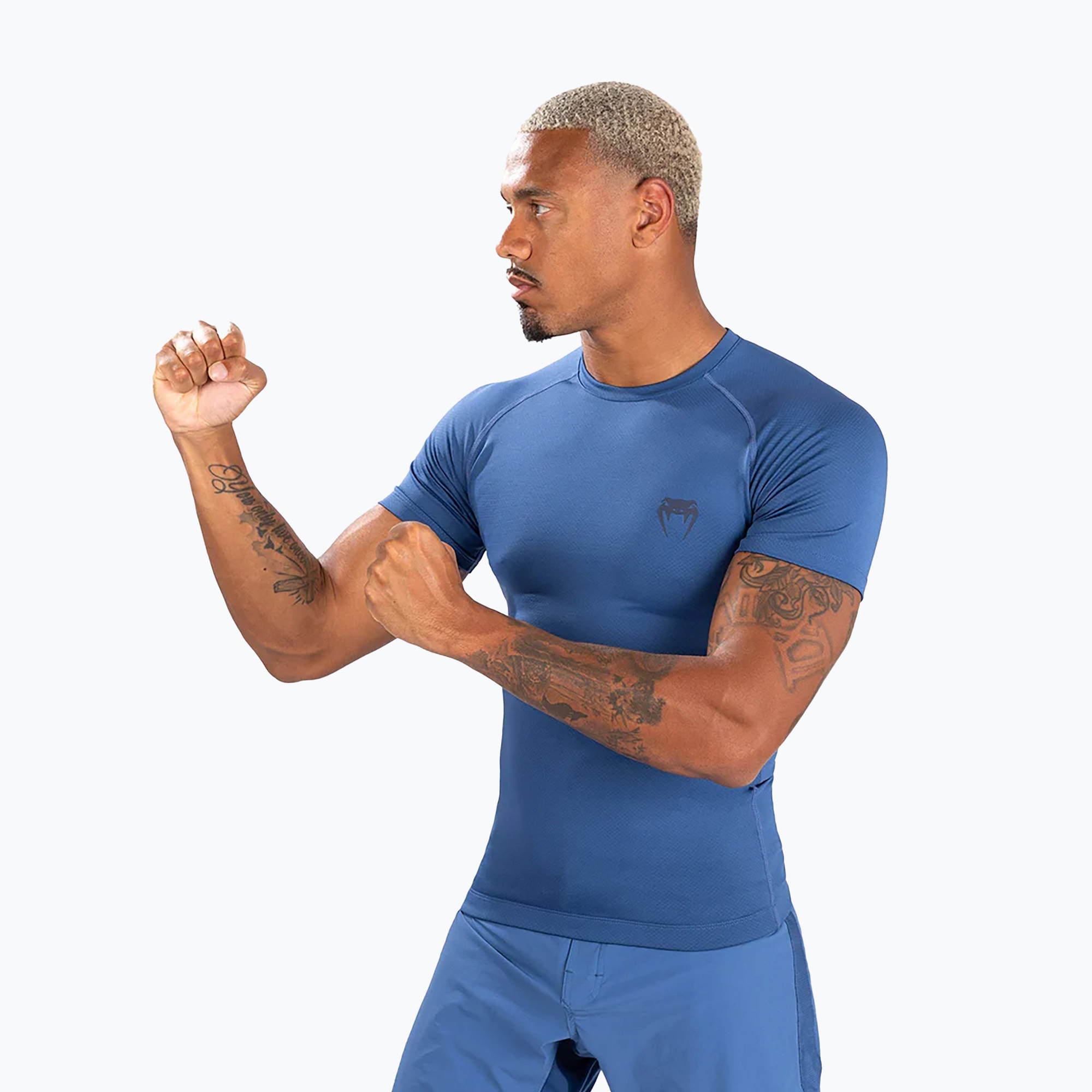 Pánsky Rashguard Venum Contender Rashguard blue (Contender 05160)