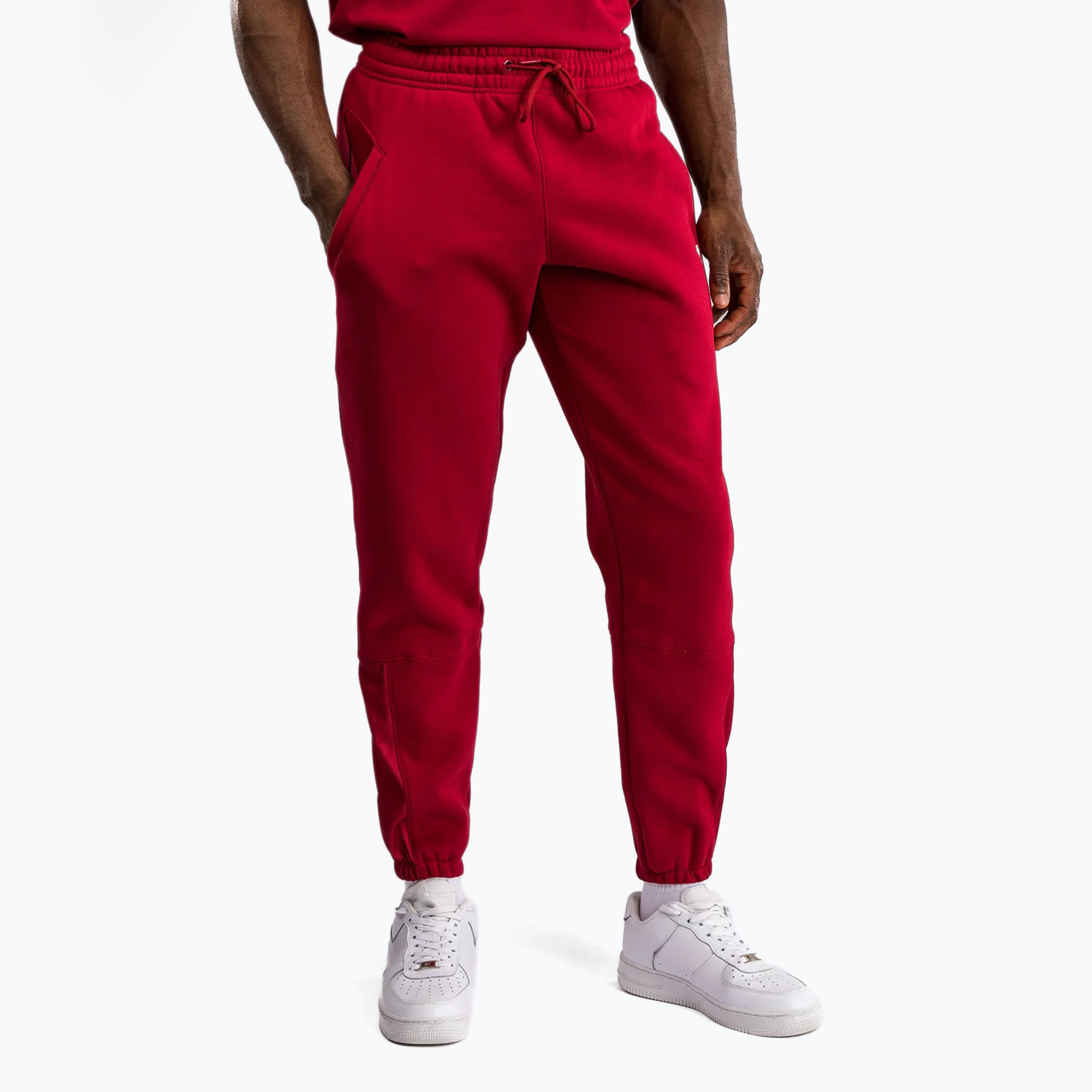 Pánske nohavice Venum Silent Power cherry red (Silent Power VENUM-05016-003)