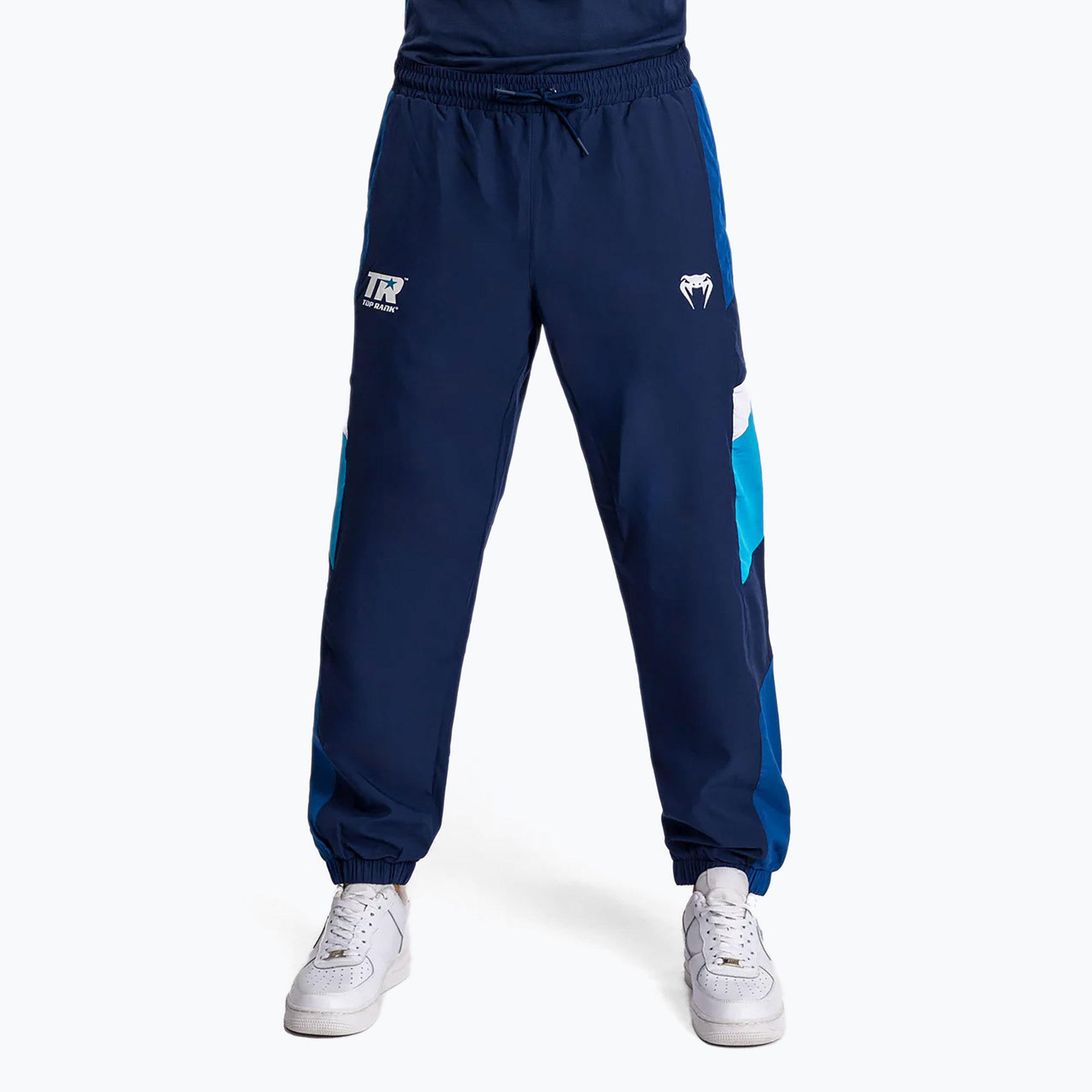 Pánska tepláková súprava Venum X Top Rank Original Tracksuit navy blue (X Top Rank Original Men'S Tracksuit Pants 05300-004)