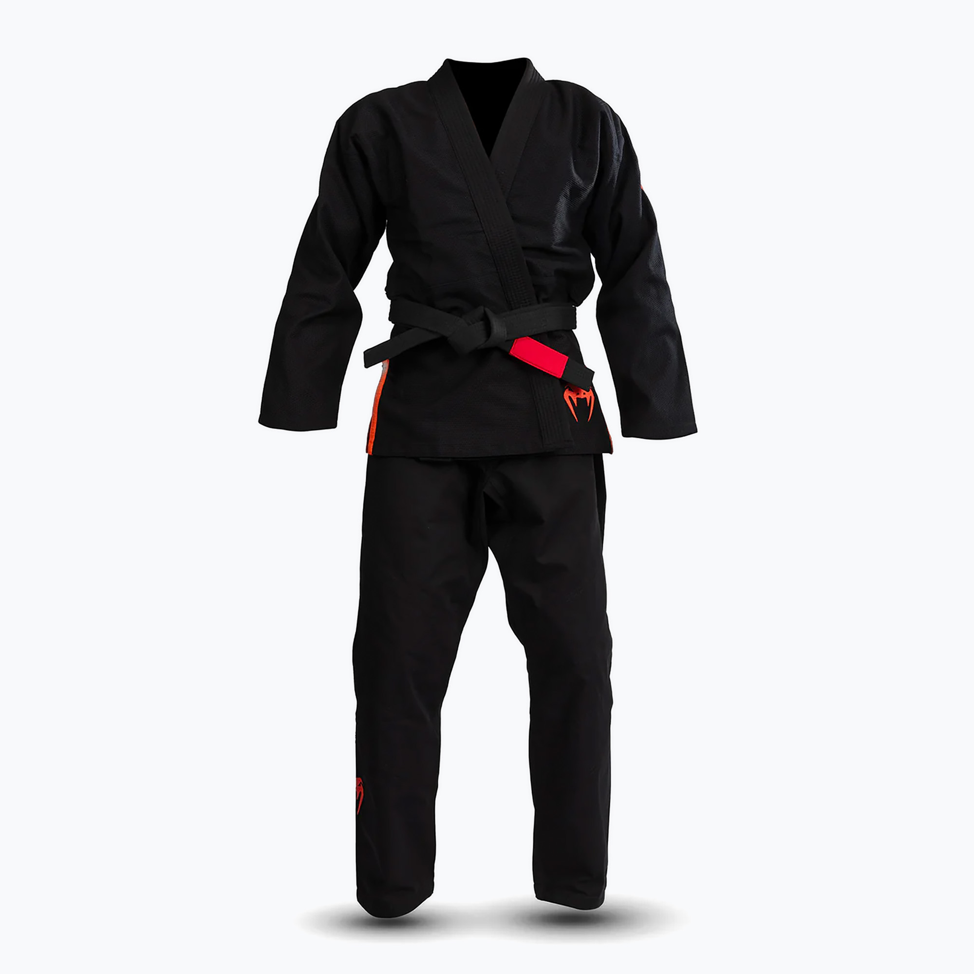 GI pre brazílske jiu-jitsu Venum Challenger XT BJJ black (Challenger XT BJJ VENUM-05412-001)
