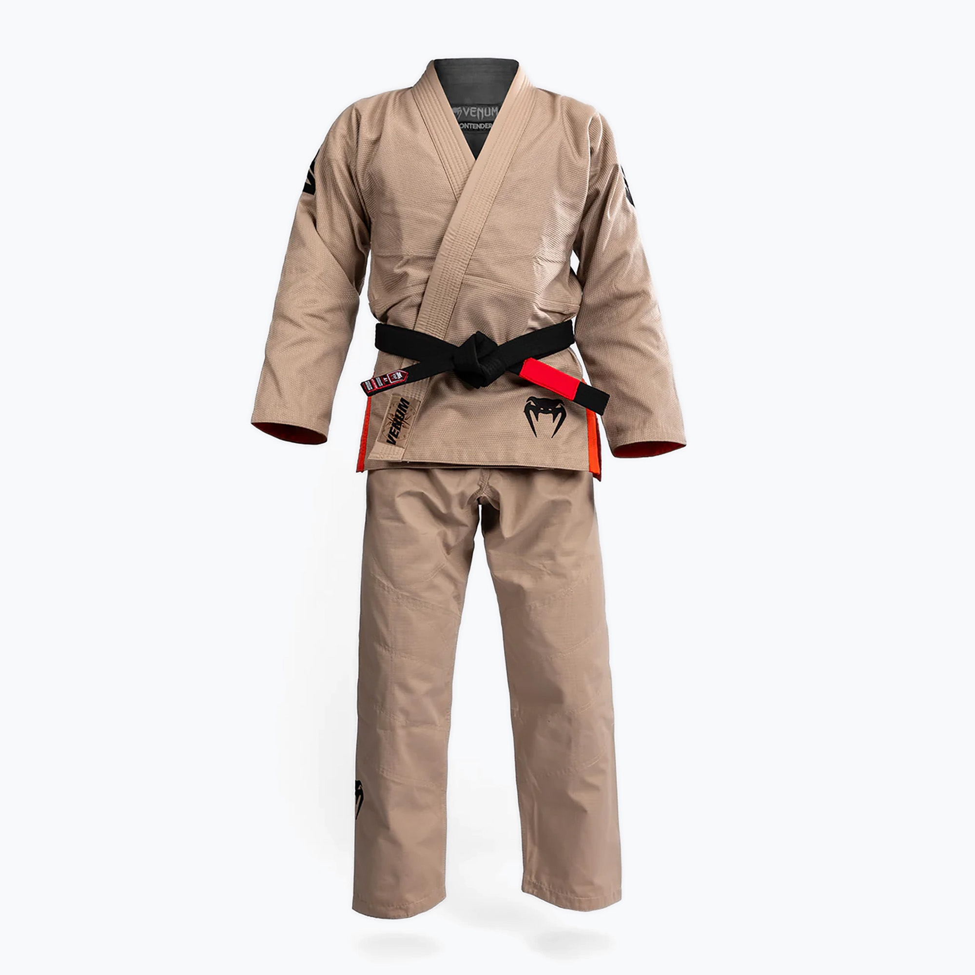 GI pre brazílske jiu-jitsu Venum Challenger XT BJJ stone sand (Challenger XT BJJ VENUM-05412-040)