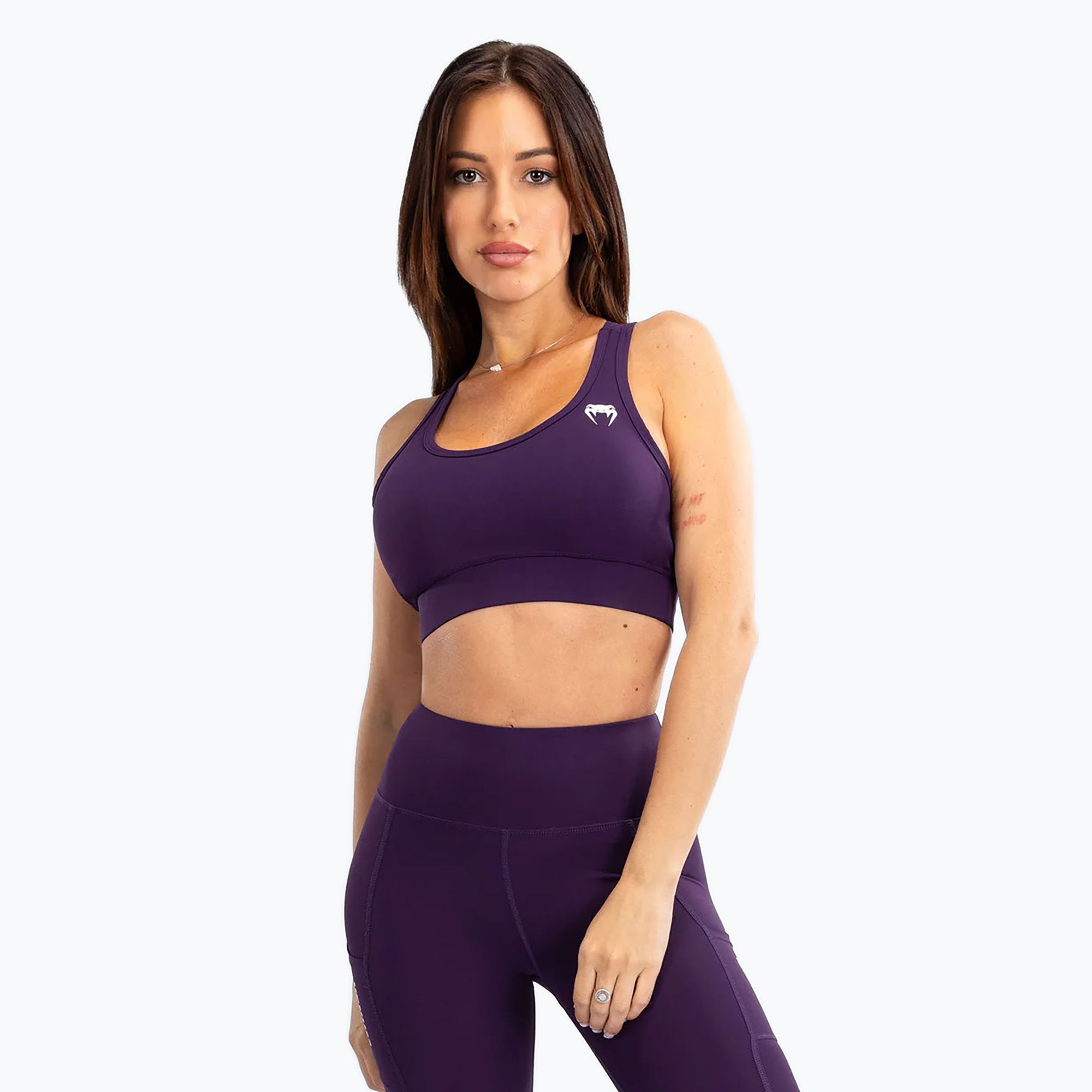 Športová tréningová podprsenka Venum Essential Medium Impact Deep Purple (Essential Medium Impact Sport 04657-049)