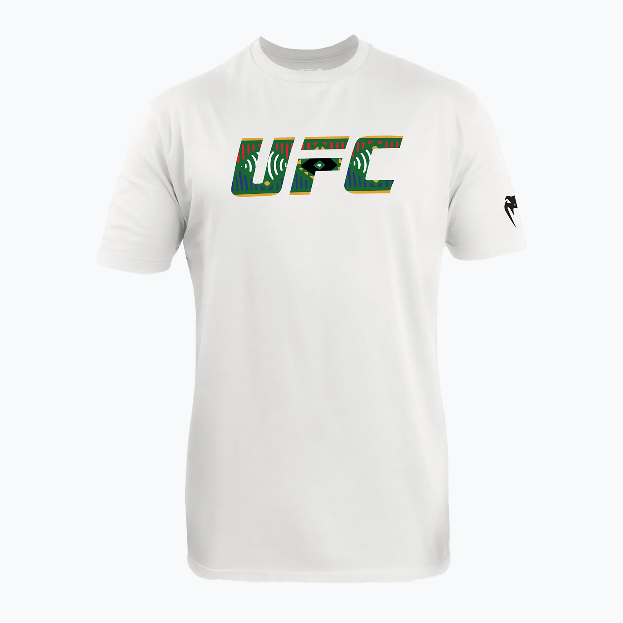 Pánske tričko Venum UFC Adrenaline Unrivaled Classis Dricus Du Plessis white (UFC Adrenaline Unrivaled Classis Dricus Du Plessis VNMUFC-00415-002)