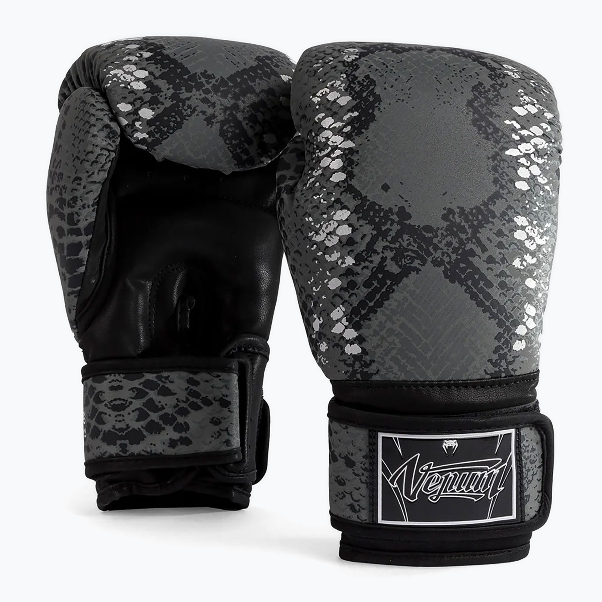Tmavosivé boxerské rukavice Venum Amazonia (Amazonia Boxing Gloves 05070-052)