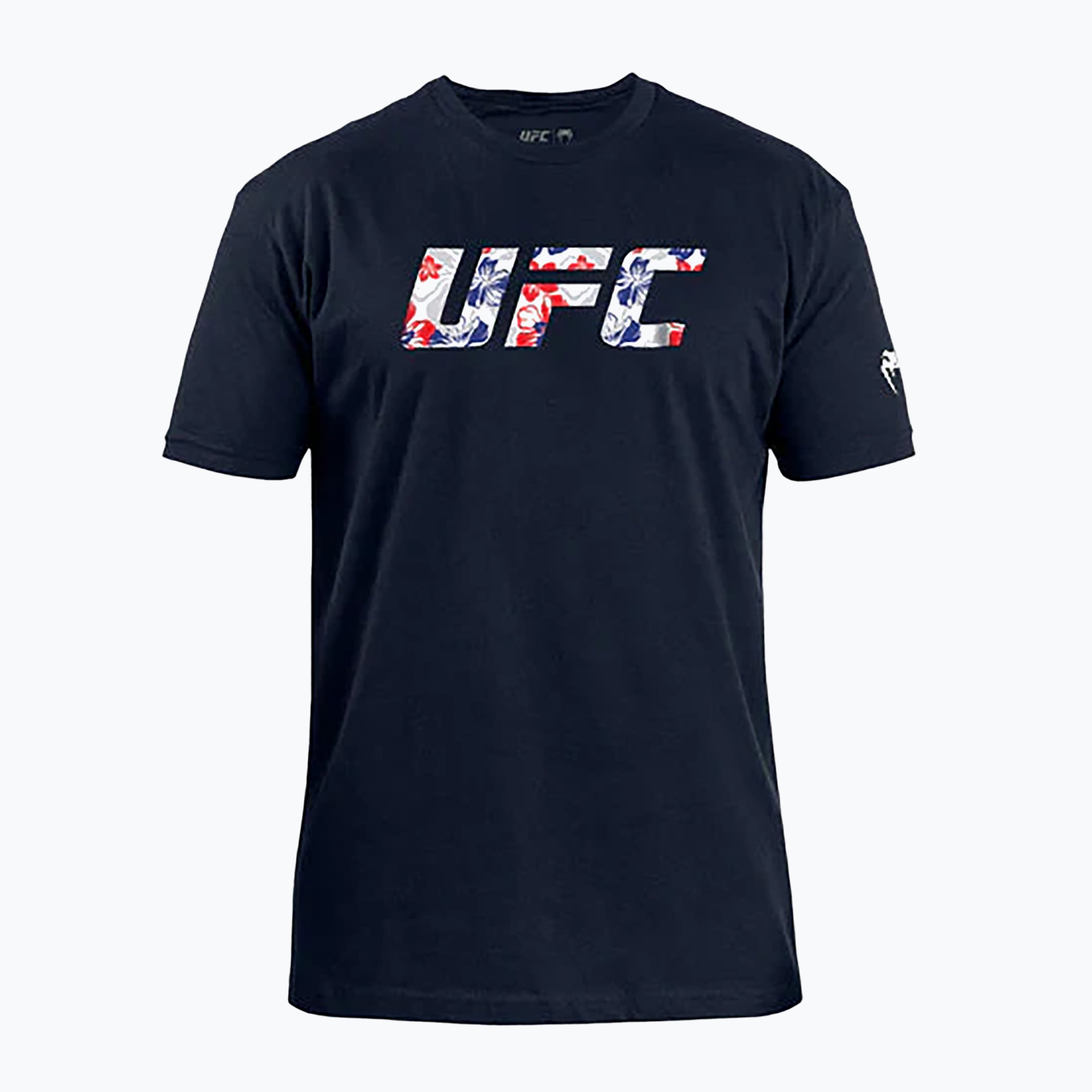 Pánske tričko Venum UFC Adrenaline Unrivaled Max Holloway navy (UFC Adrenaline Unrivaled Max Holloway VNMUFC-00355-018)