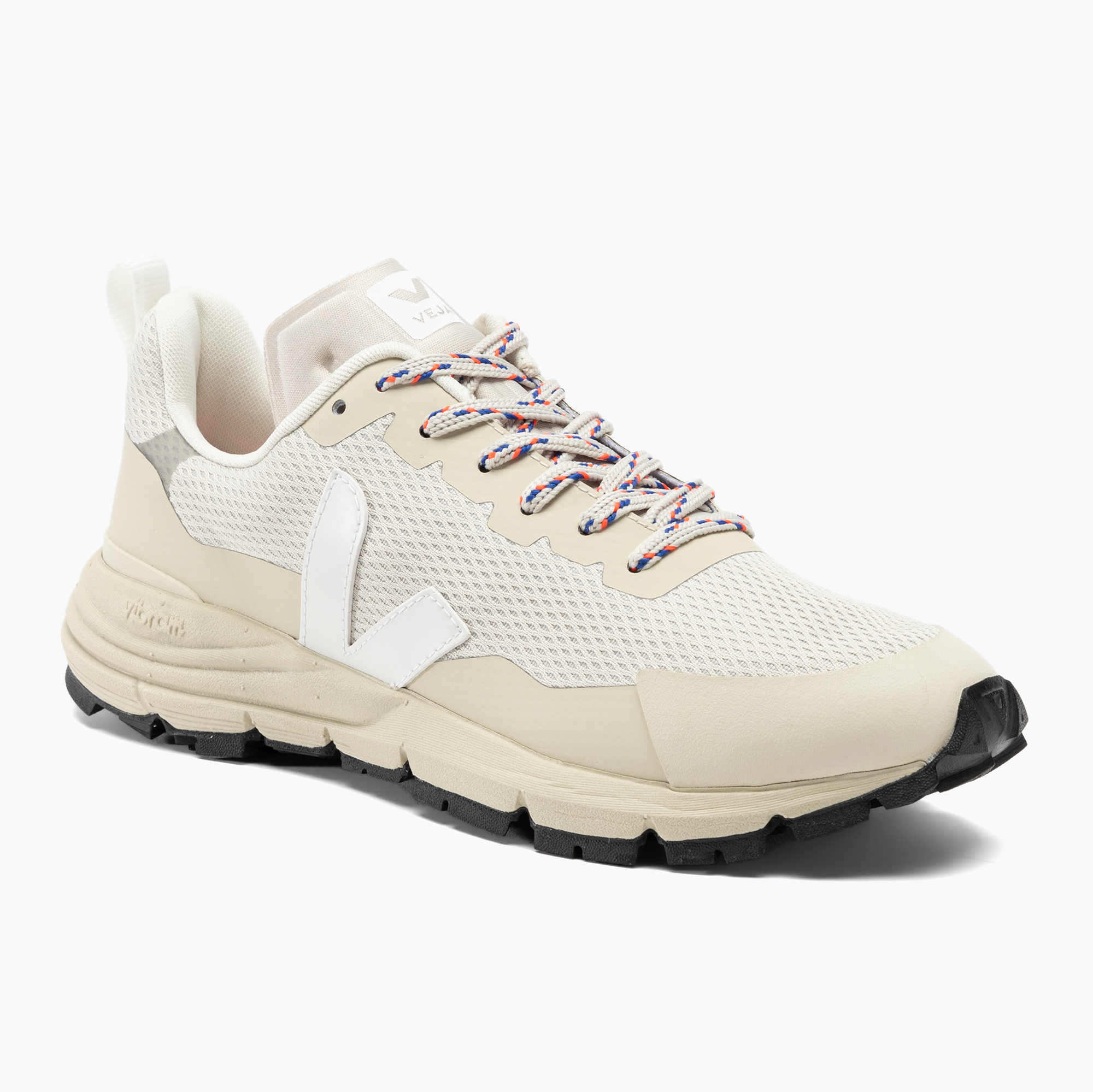 VEJA Dekkan Alveomesh natural/white dámske turistické topánky (Dekkan DC1803186A360)