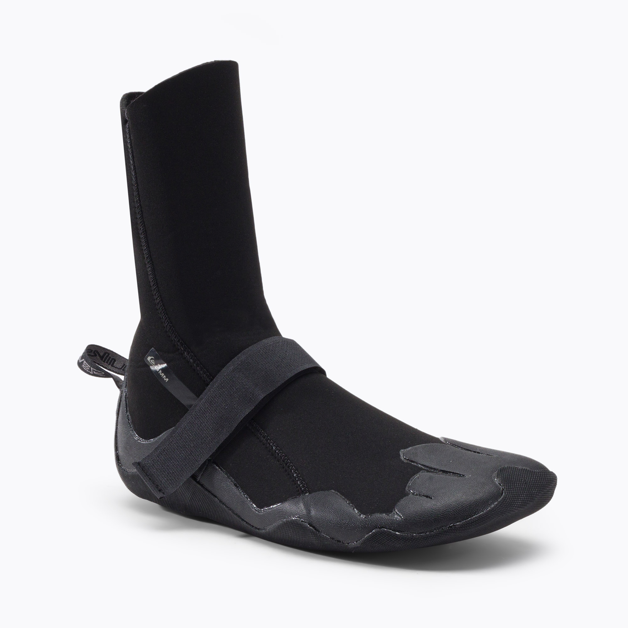 Quiksilver Ed Session 3mm neoprénové topánky čierne EQYWW03056-KVD0 (Everyday Sessions 3 mm Round Toe EQYWW03056-KVD0)