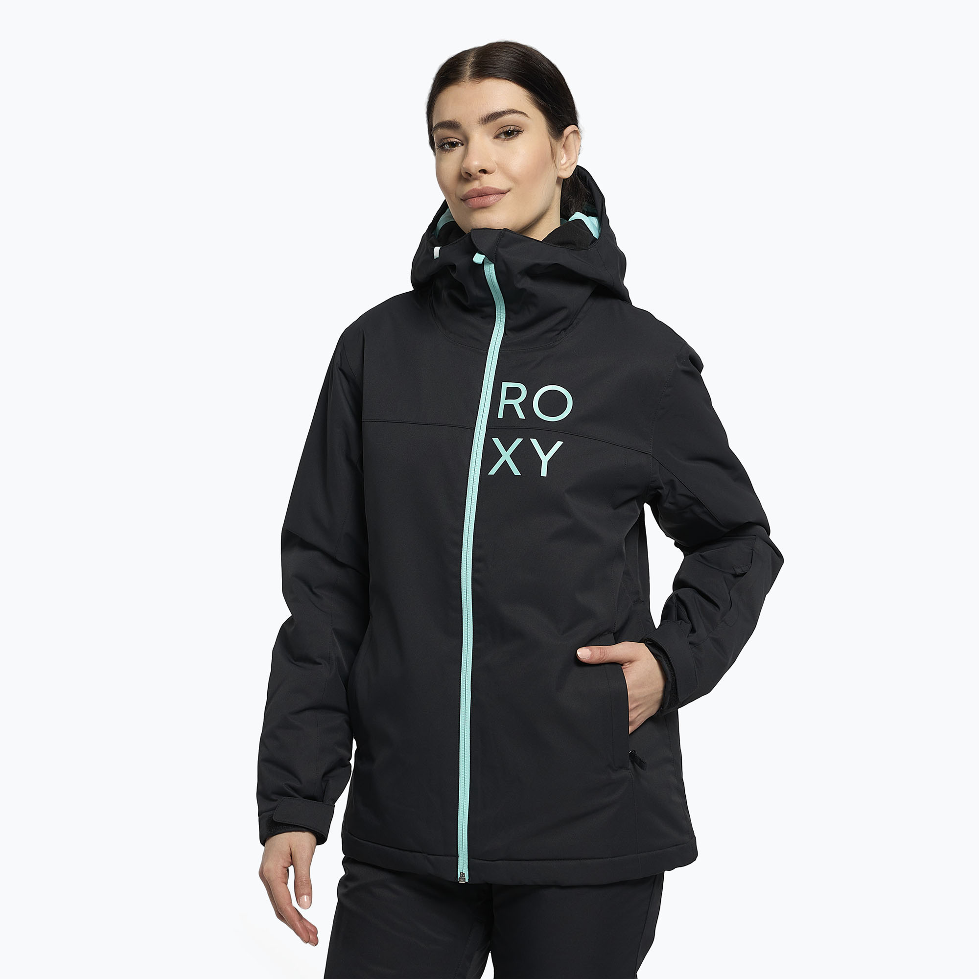 Dámska snowboardová bunda ROXY Galaxy 2021 black