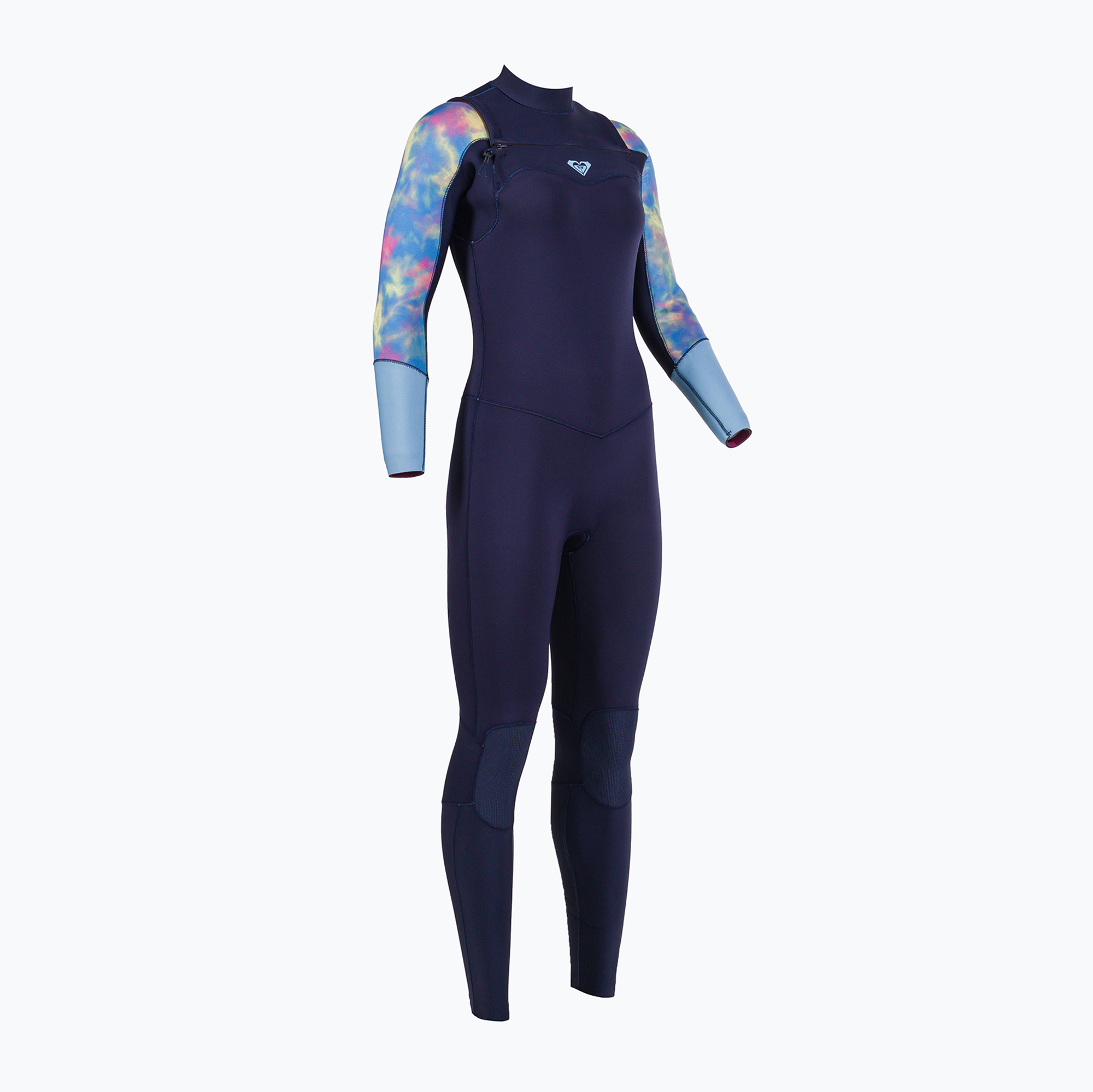 Dámsky neoprénový oblek ROXY 4/3 Popsurf FZ GBS L/SL 2021 pale marigold dye vibes