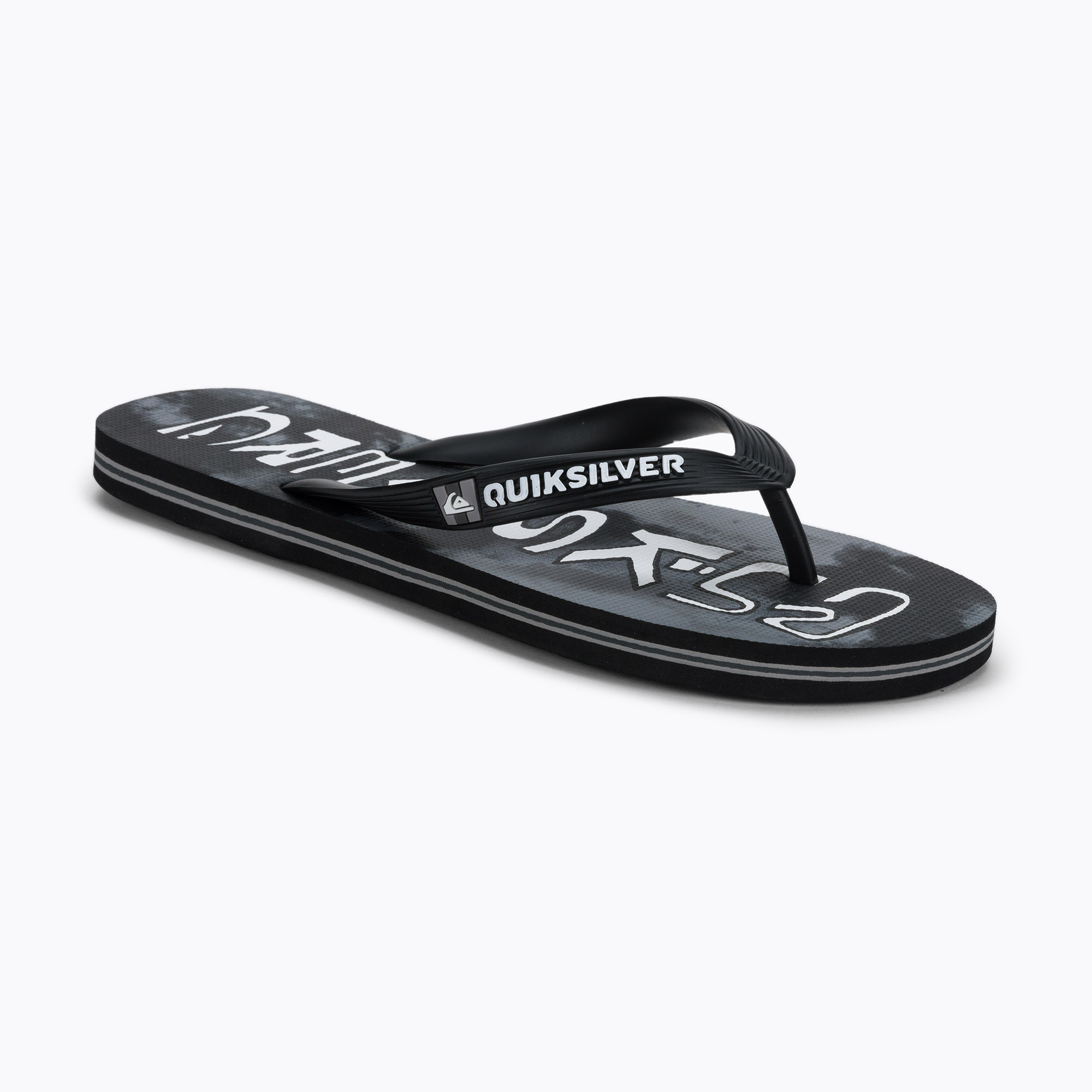 Pánske žabky Quiksilver Molokai Acid Drop black (Molokai Acid Drop AQYL101248-KVJ1)