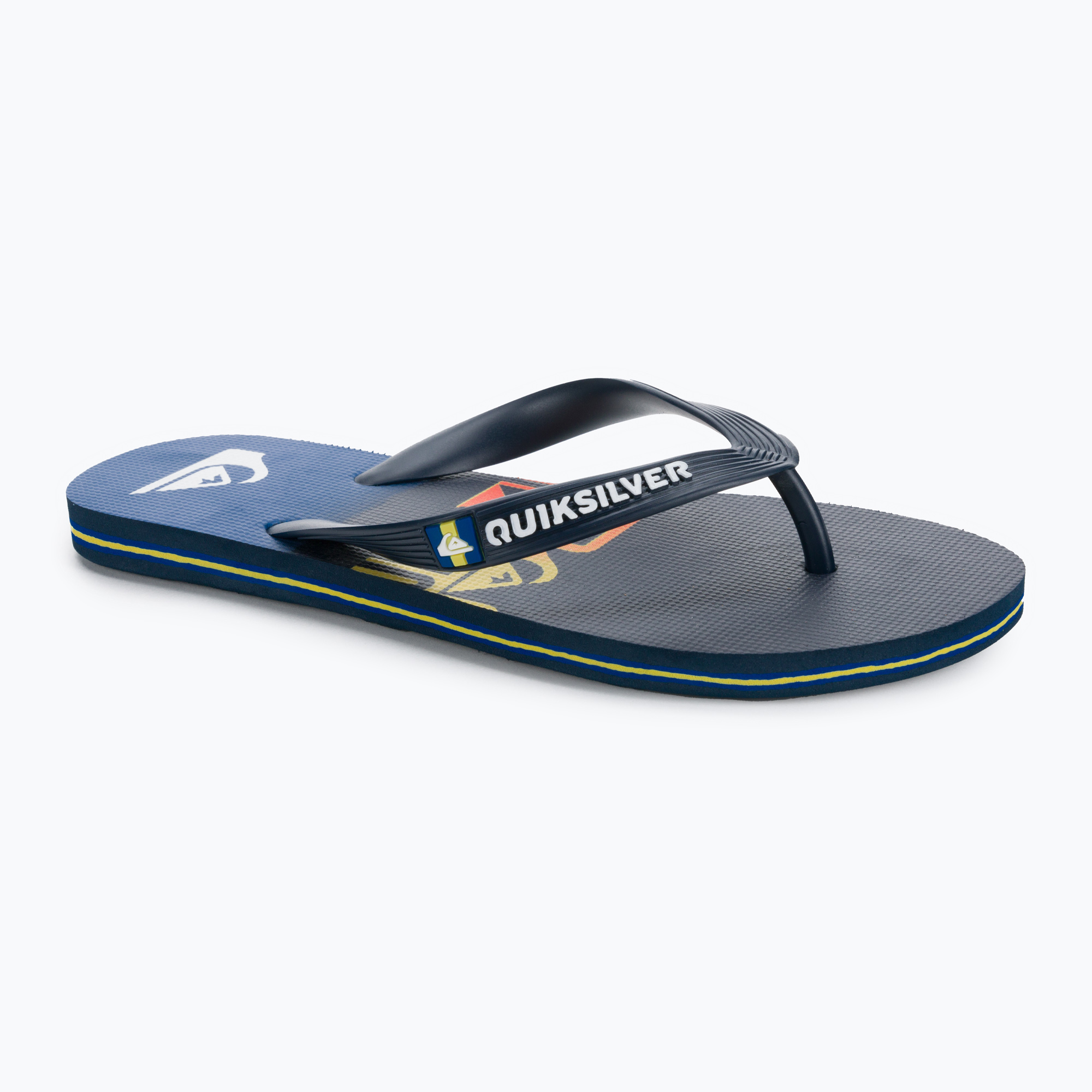 Detské žabky Quiksilver Molokai Art B blue (Molokai Art AQBL100558-BYJ3)