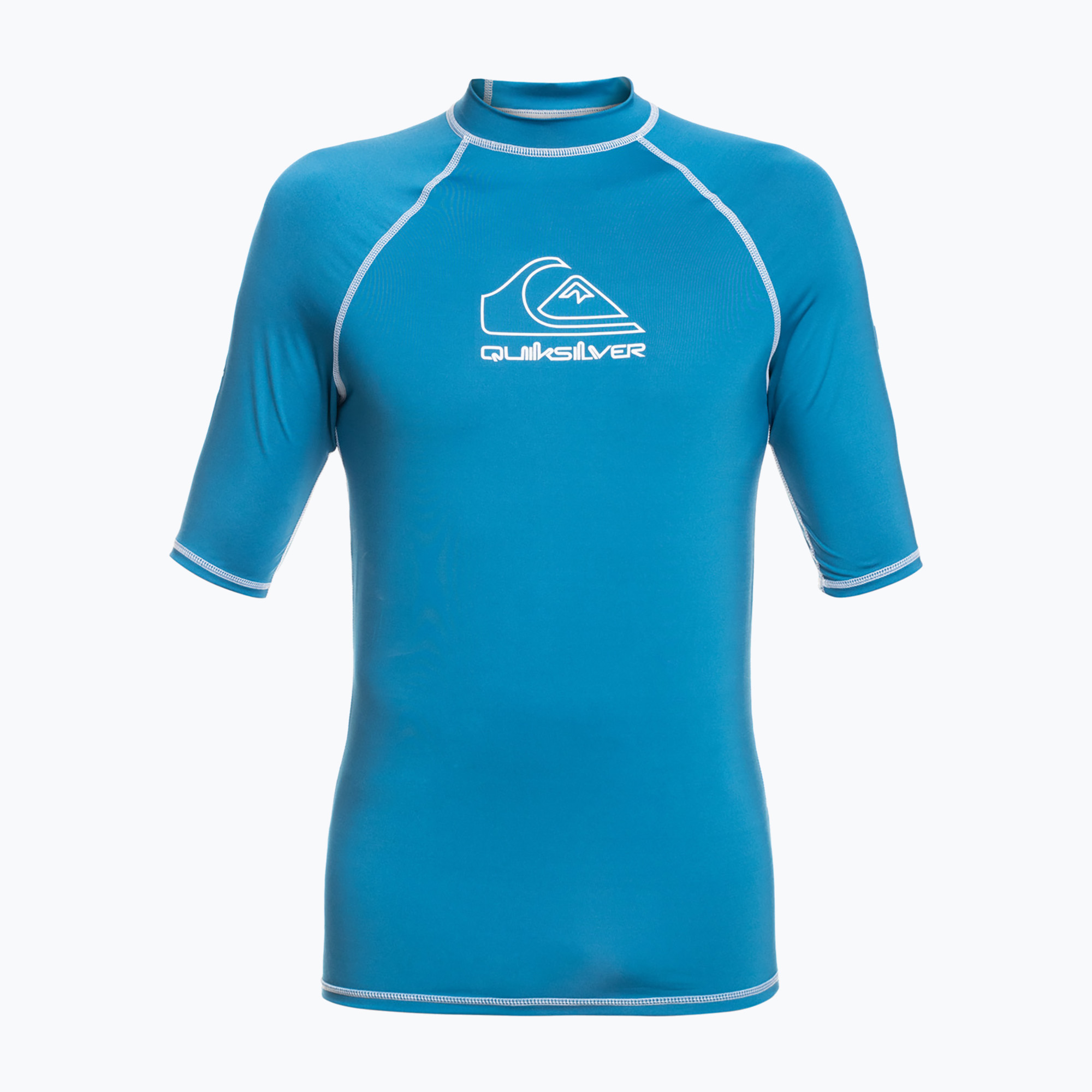 Quiksilver Ontour pánske plavecké tričko modré EQYWR03359-BYH0