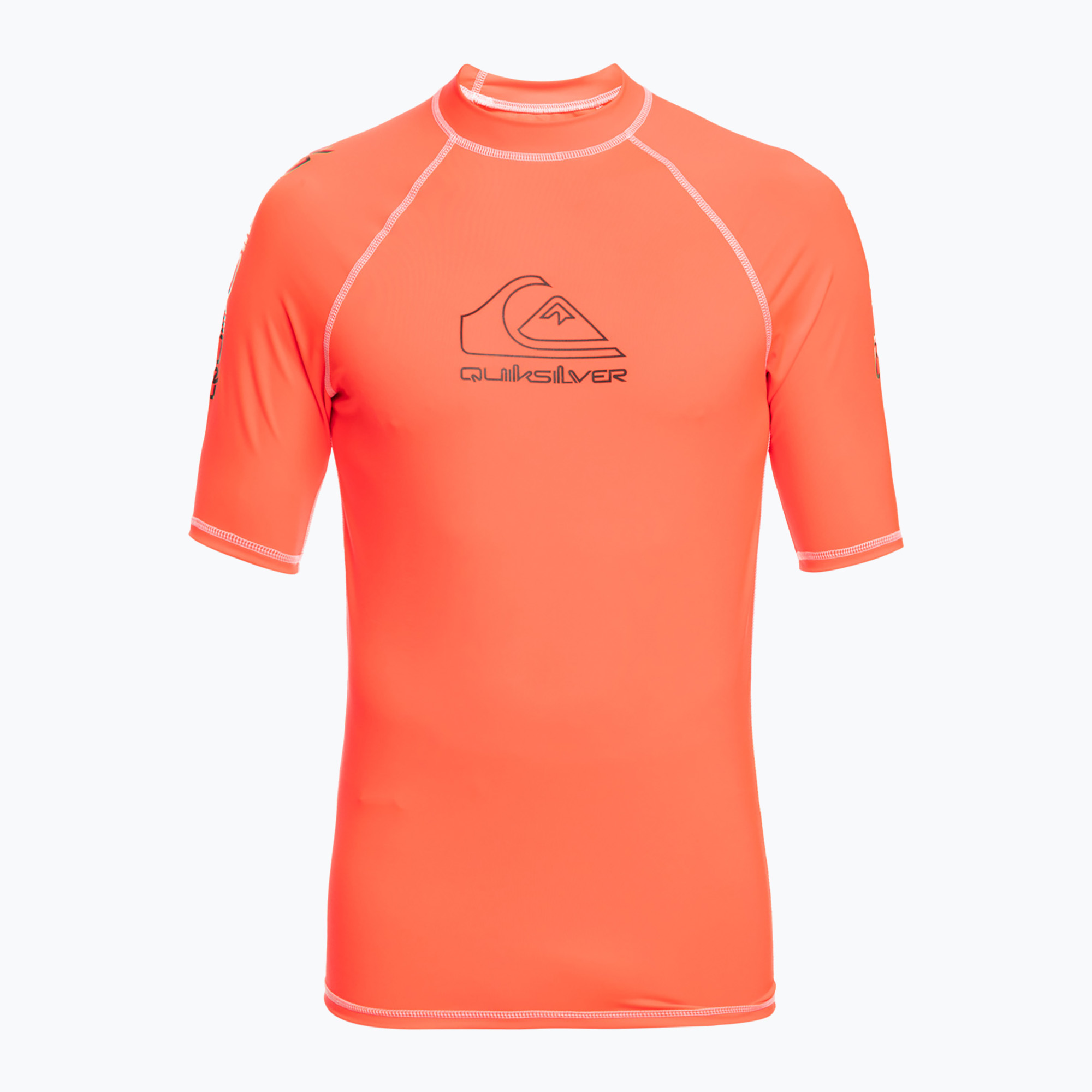 Quiksilver Ontour pánske plavecké tričko oranžové EQYWR03359-MKZ0 (On Tour EQYWR03359-MKZ0)