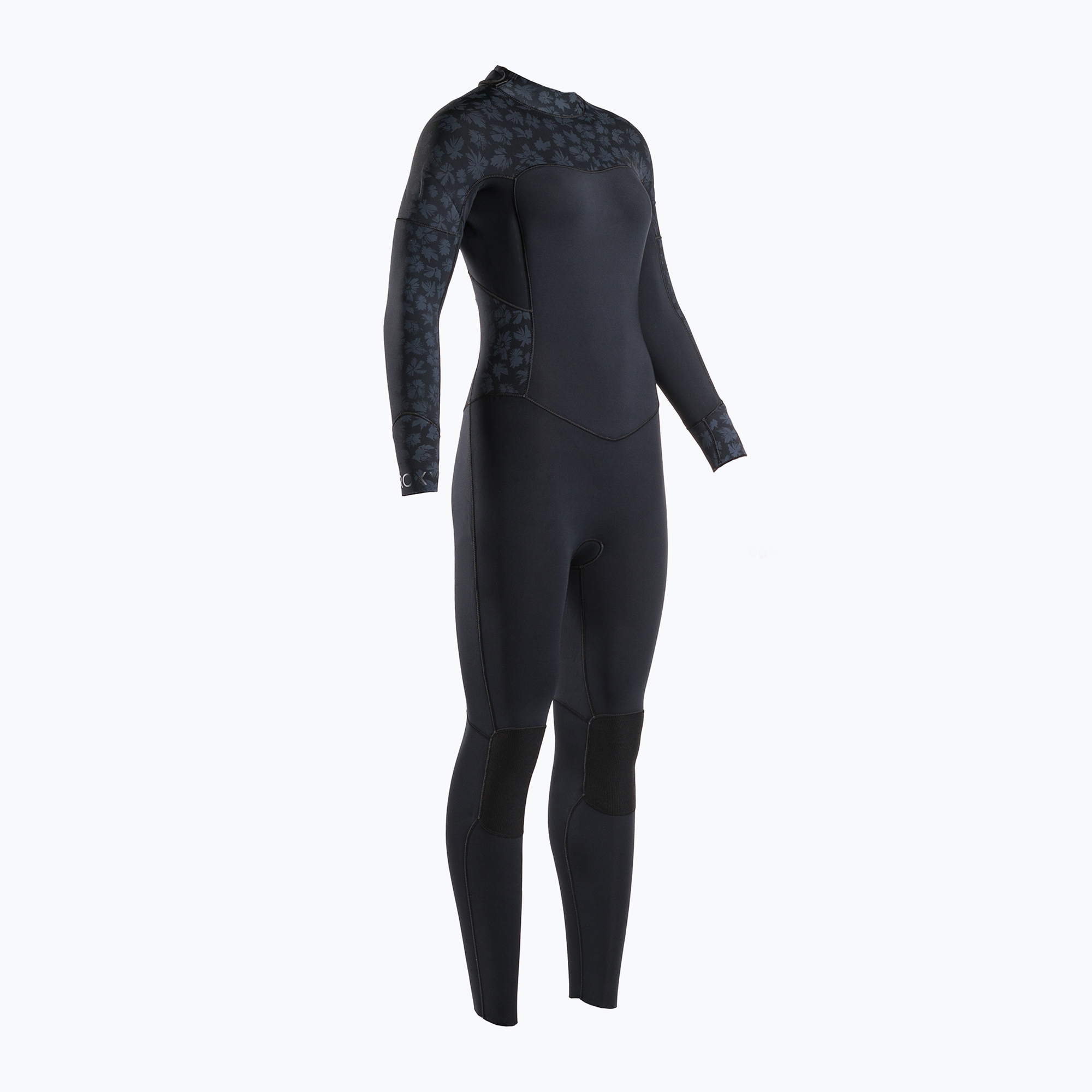 Dámsky neoprénový oblek ROXY 4/3 Swell Series BZ GBS 2021 black (4/3 mm Swell Series Back Zip GBS ERJW103124-KVJ0)