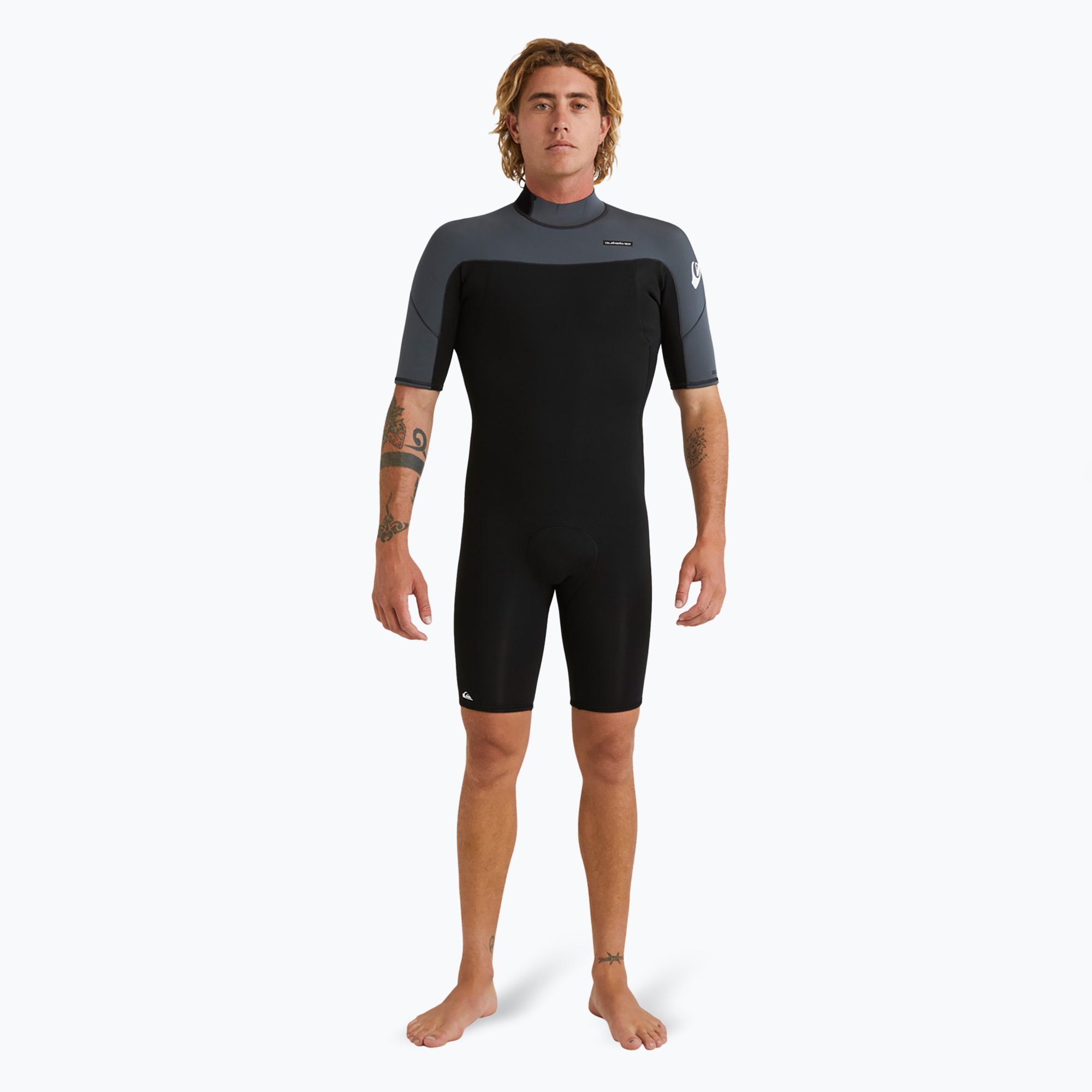 Pánsky neoprén Quiksilver 2/2 Everyday Sessions SS SP BZ black/gun metal