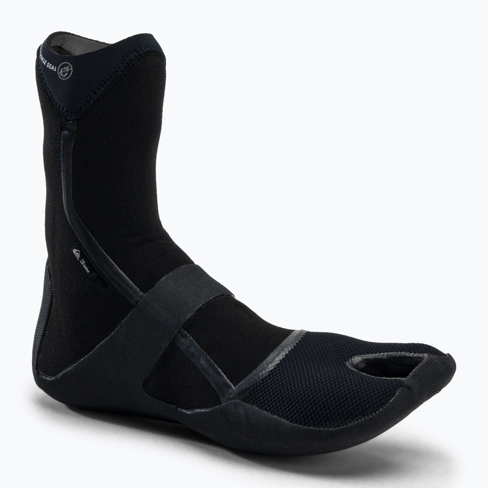 Pánska neoprénová obuv Quiksilver Marathon Sessions 3 Split Toe čierna EQYWW37 (Marathon Sessions 3 mm Split Toe EQYWW03070-KVD0)