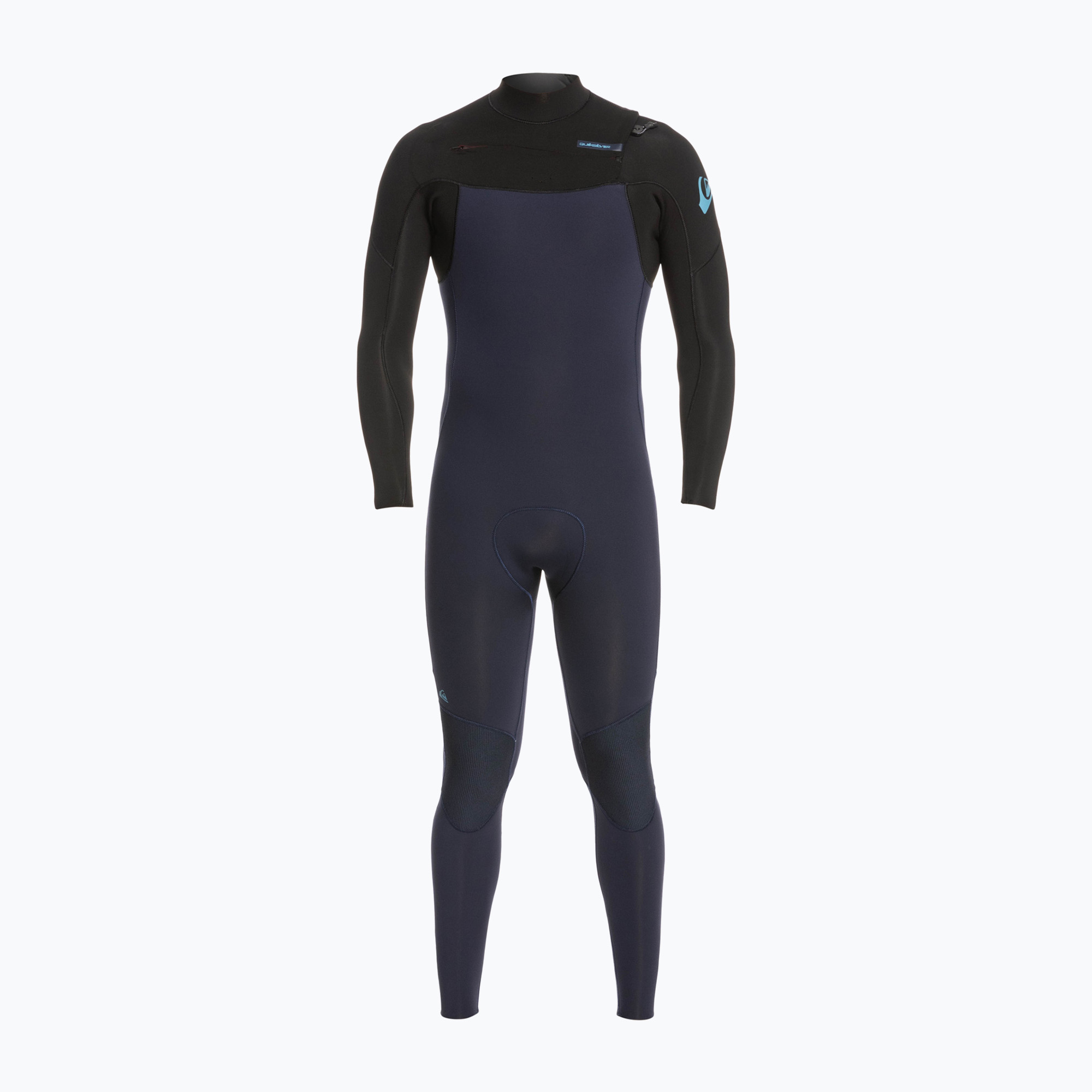 Quiksilver Everyday Session 3/2 CZ pánsky plavecký neoprénový oblek tmavomodrý EQYW13166-KTP