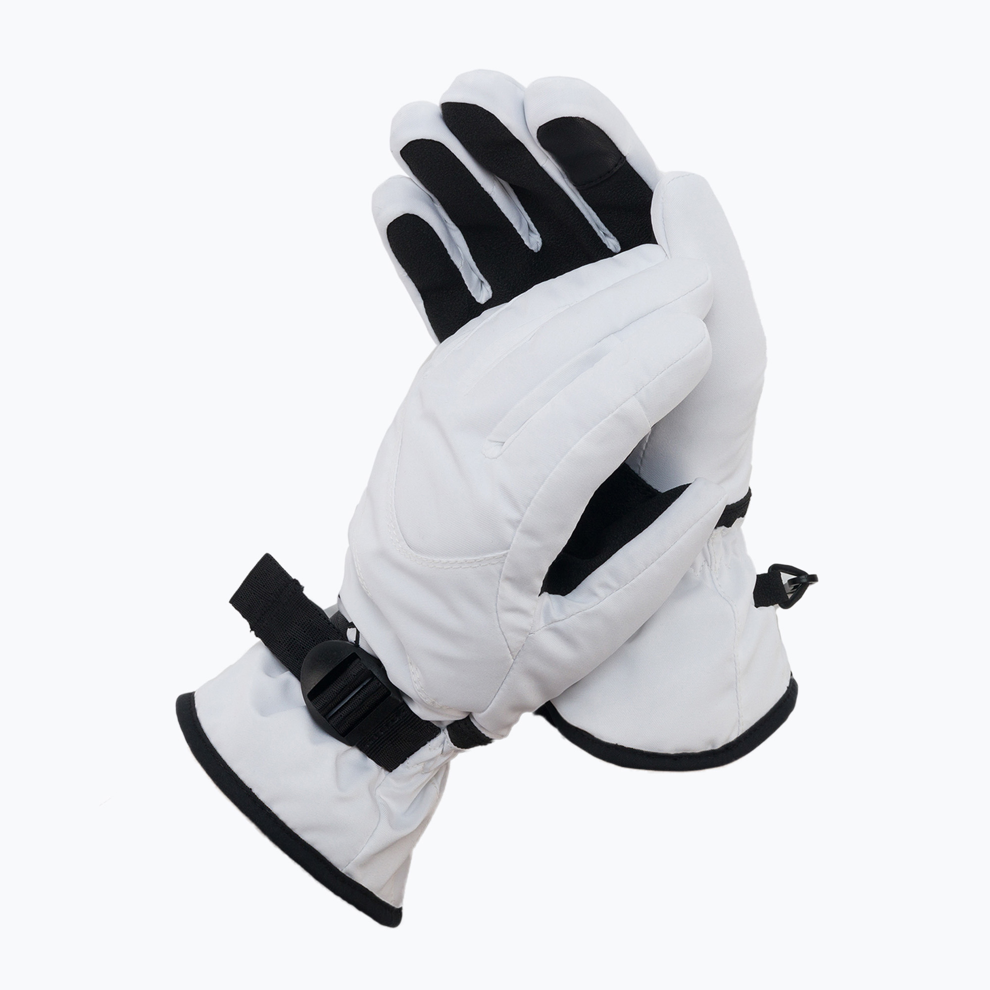 Dámske rukavice na snowboard ROXY Jetty Solid 2021 bright white (Jetty Solid ERJHN03221-WBB0)