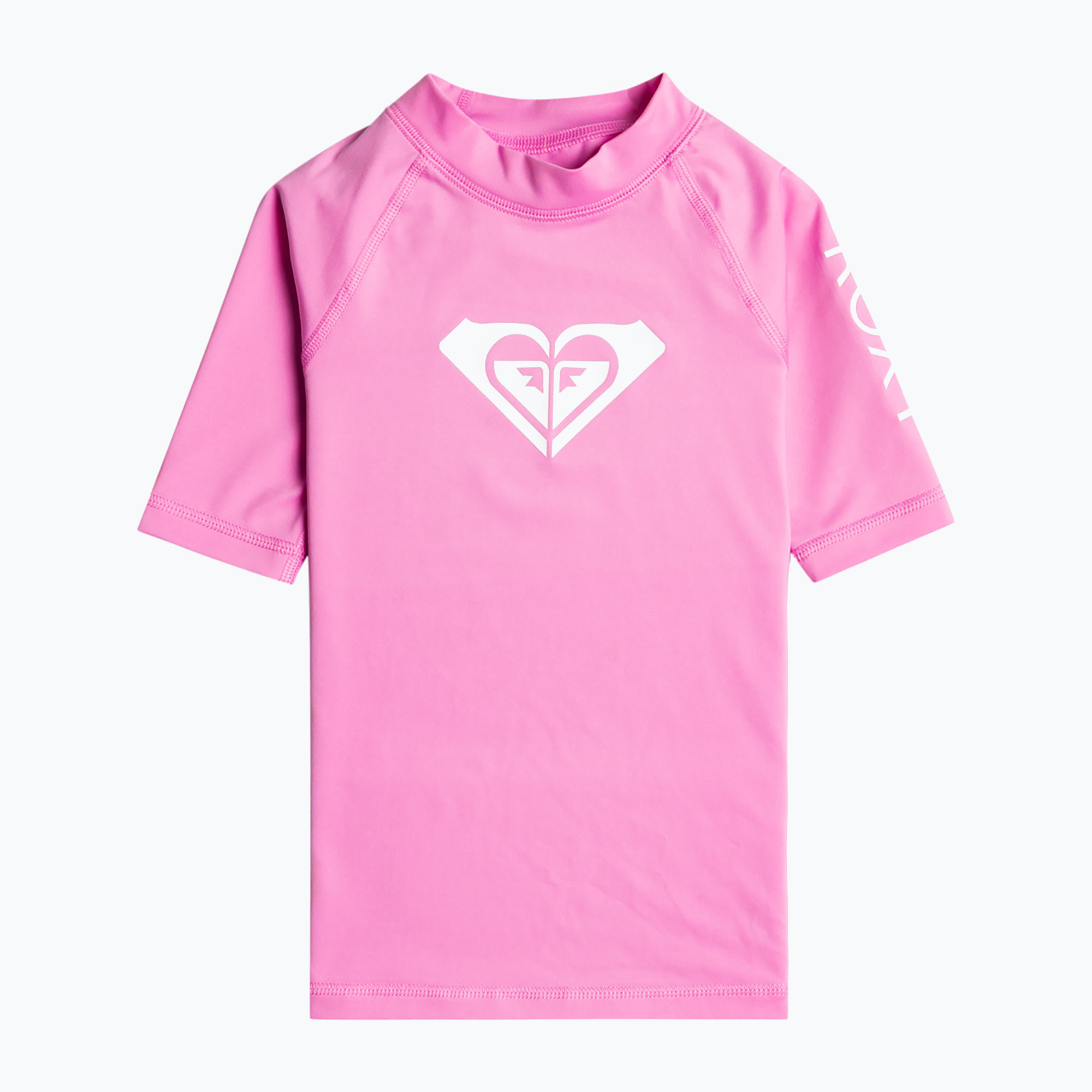 ROXY Detské plavecké tričko Whole Hearted cyclamen