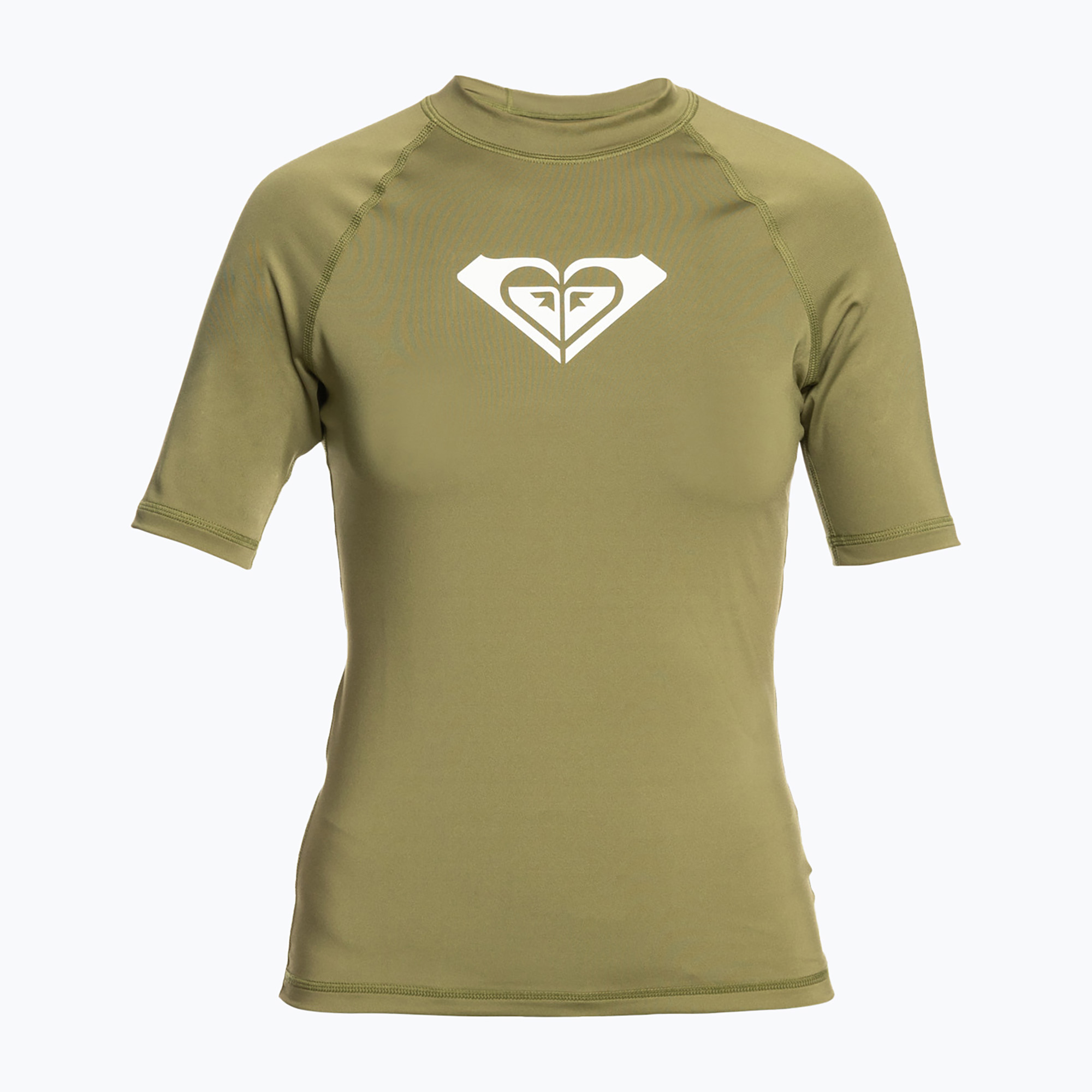 Dámske plavecké tričko ROXY Whole Hearted 2021 loden green