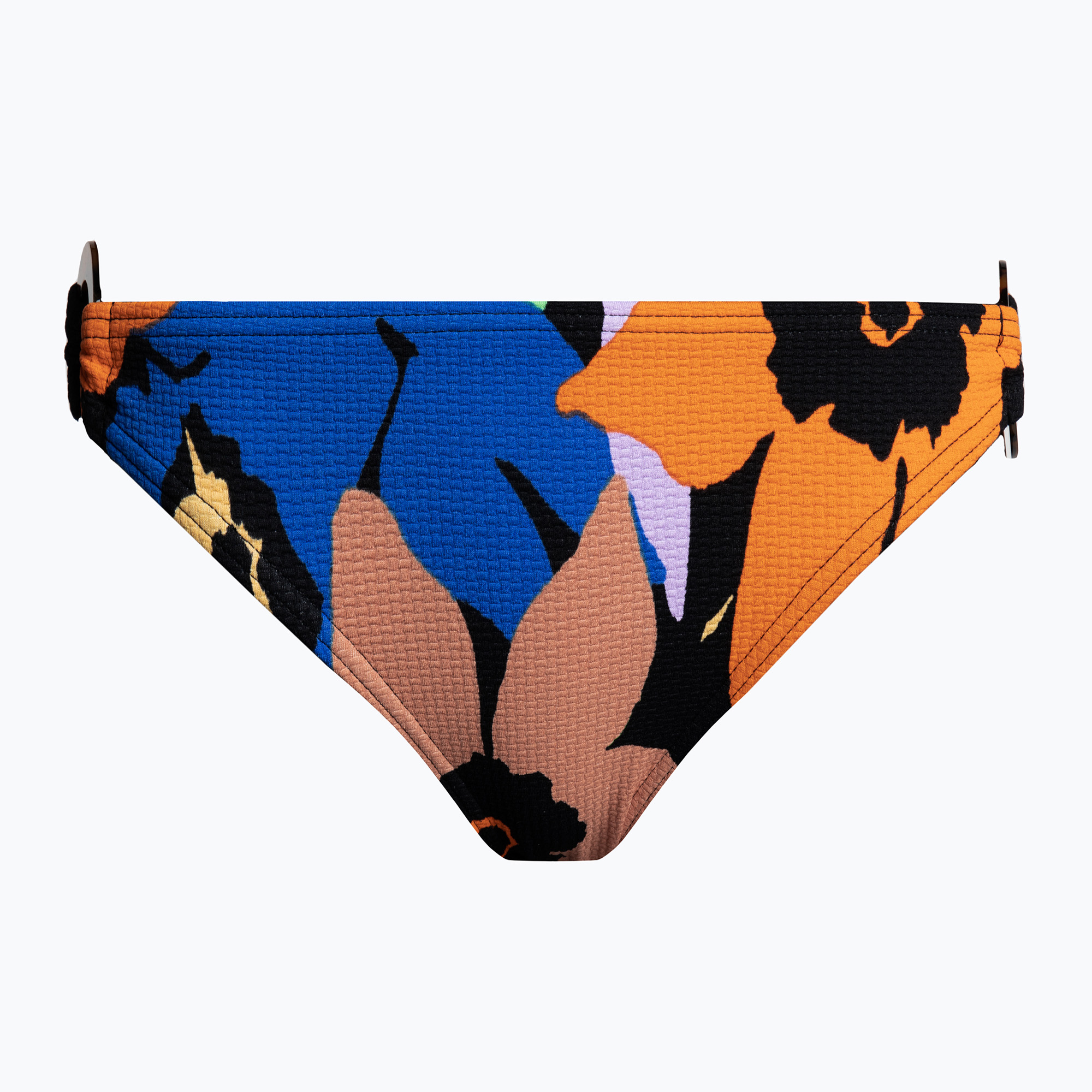 Spodný diel plaviek ROXY Color Jam 2021 anthracite flower jammin (Color Jam Bikini ERJX404549)