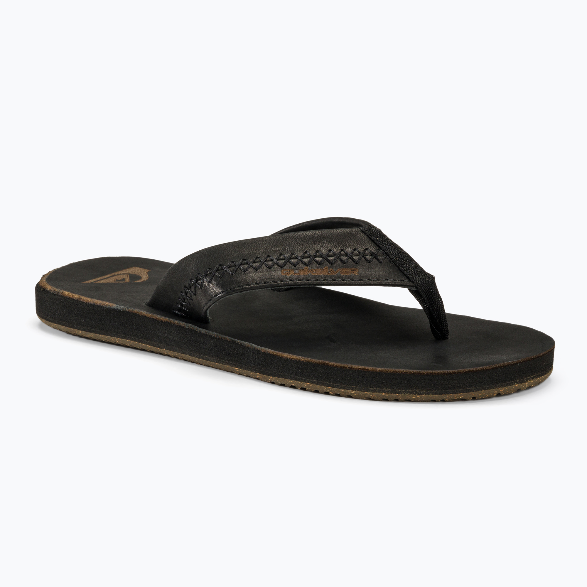 Pánske žabky Quiksilver Carver Natural II black 1 (Carver Natural II AQYL101302-KVJ1)