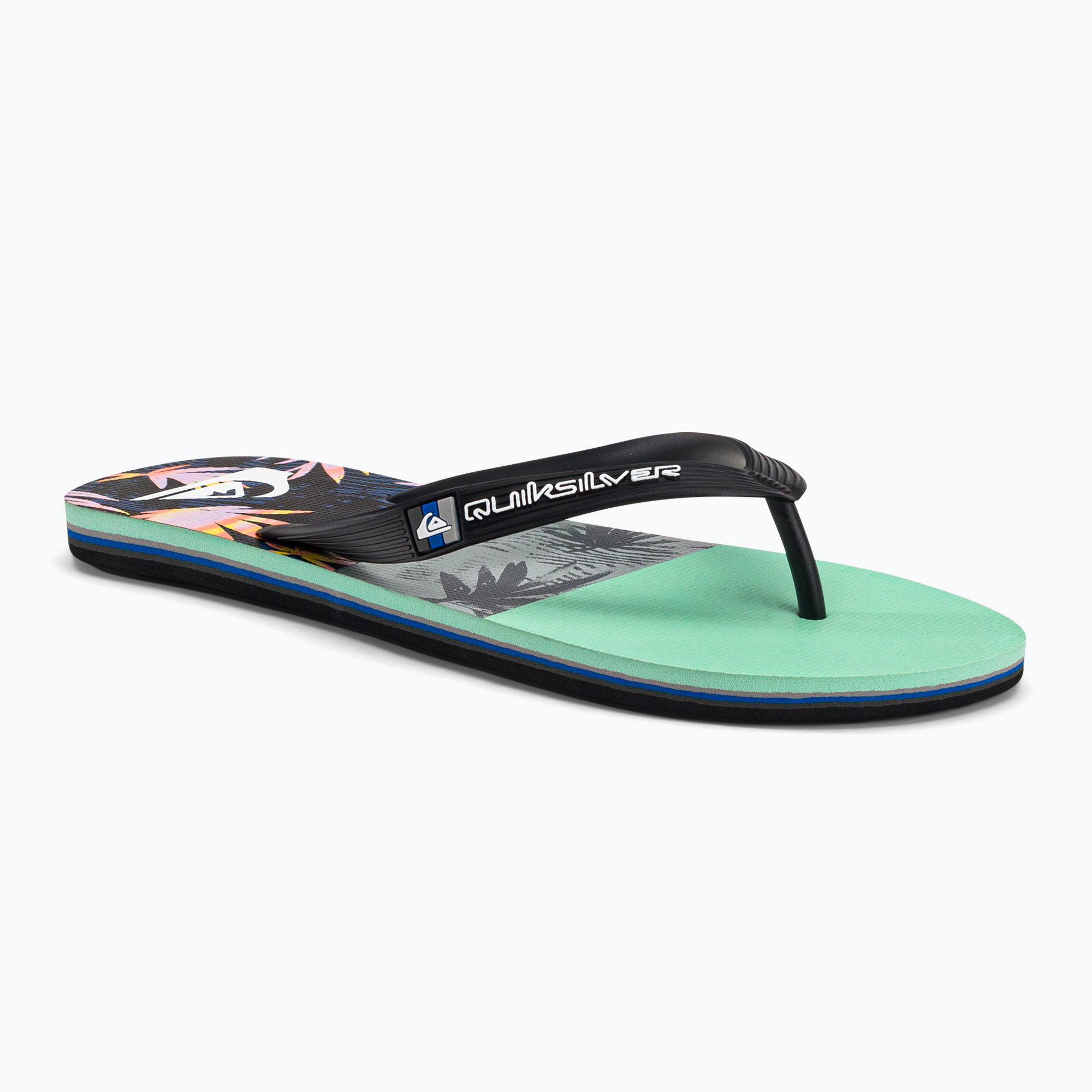 Pánske žabky Quiksilver Molokai Panel blue AQYL101263-XKBS (Molokai Panel AQYL101263-XKBS)