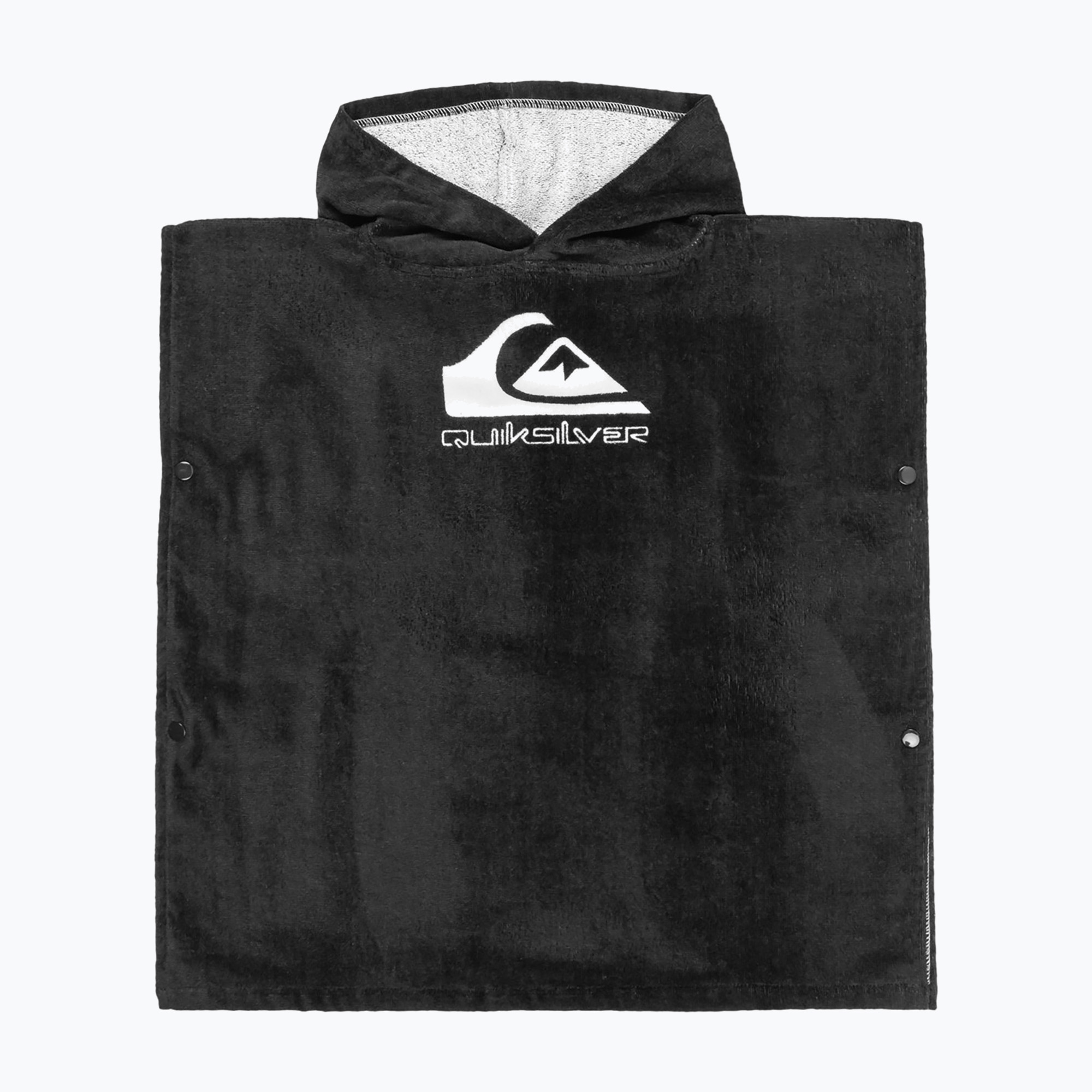 Detské pončo Quiksilver Hoody Towel Boy black (Hoody Towel AQKAA03005-KVD0)