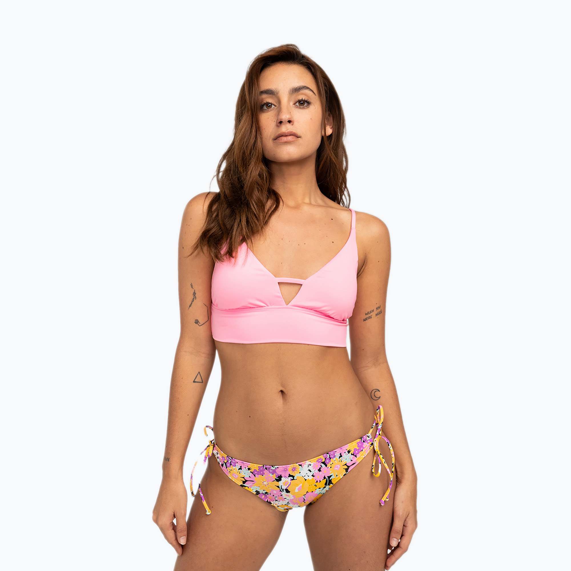 Spodný diel plaviek Billabong Sol Searcher Low Rider flowers (Sol Searcher Low Rider PGR6 EBJX400105-PGR6)