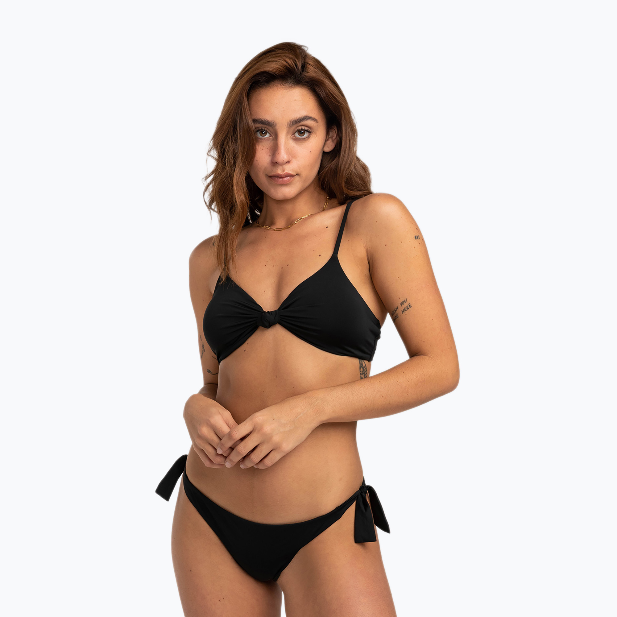 Spodný diel plaviek Billabong Sol Searcher Tanga black pebble (Sol Searcher Tanga BPB EBJX400104-BPB)